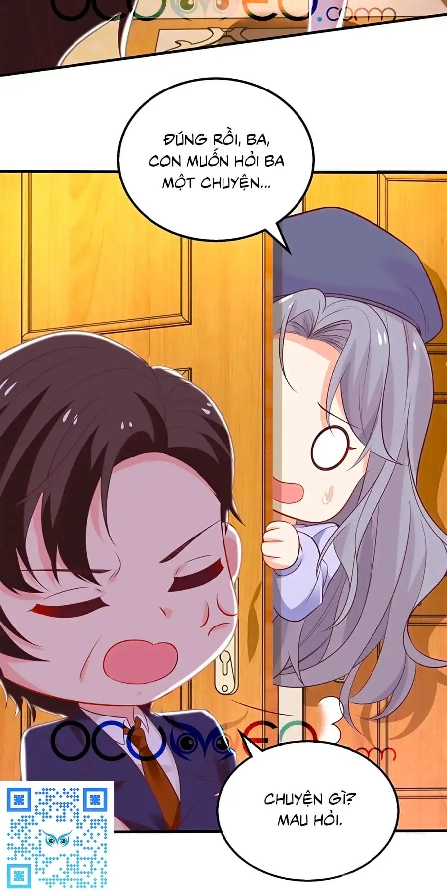 Truyện Tranh Một Thai Hai Bảo: Đưa Mami Về Nhà! trang 4