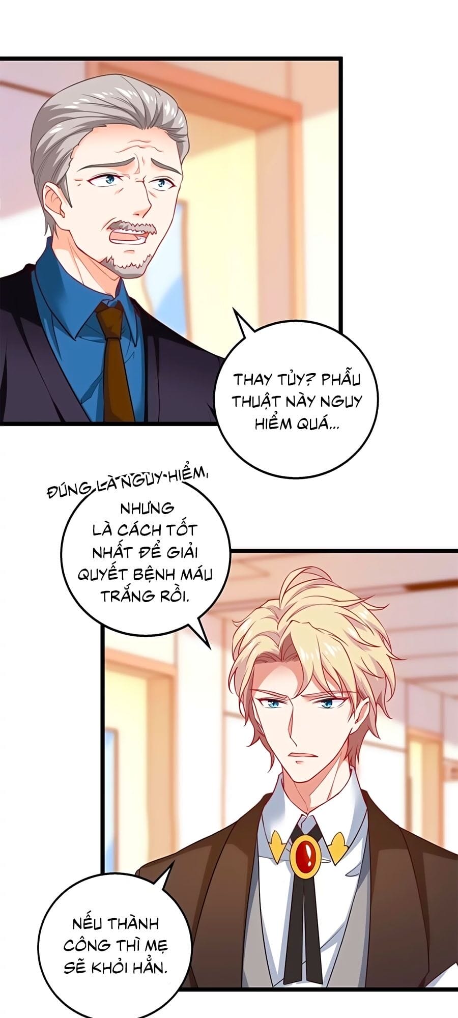 Truyện Tranh Một Thai Hai Bảo: Đưa Mami Về Nhà! trang 4