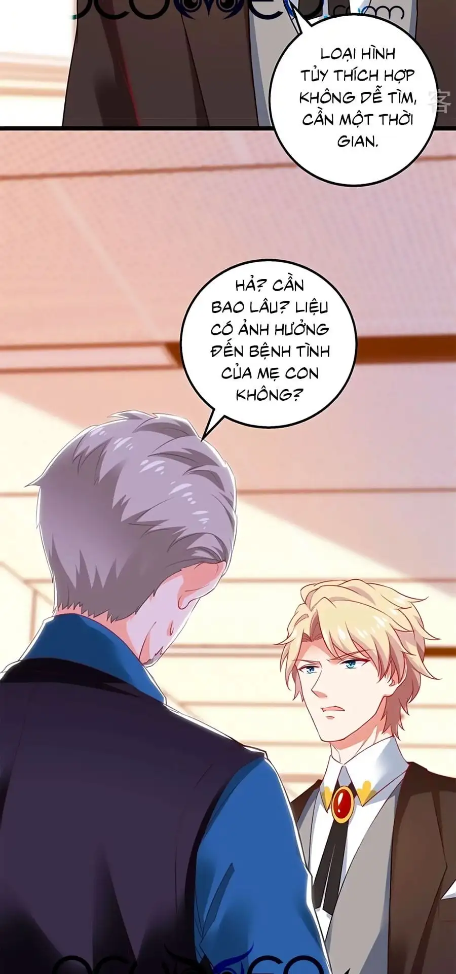 Truyện Tranh Một Thai Hai Bảo: Đưa Mami Về Nhà! trang 4