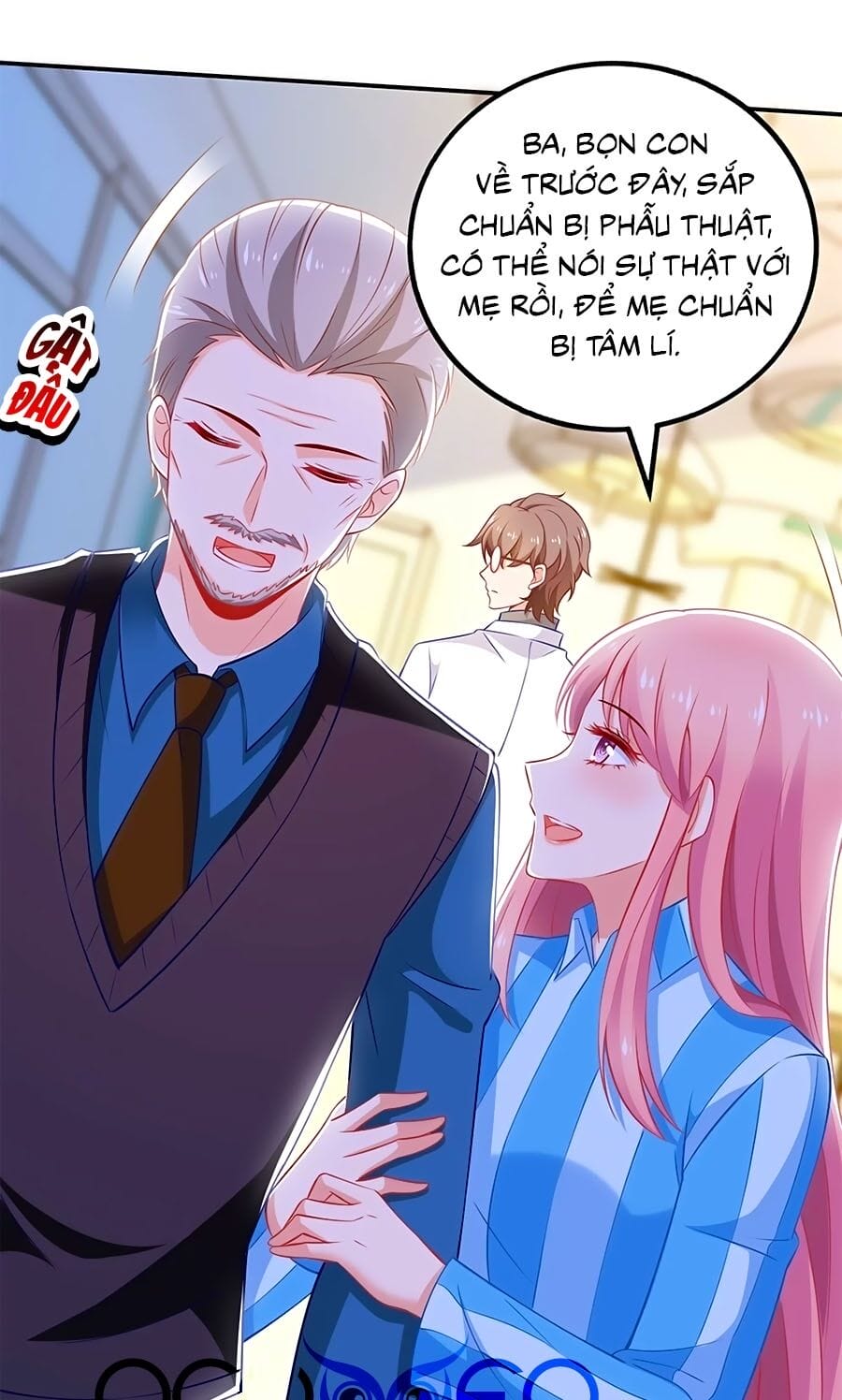 Truyện Tranh Một Thai Hai Bảo: Đưa Mami Về Nhà! trang 4