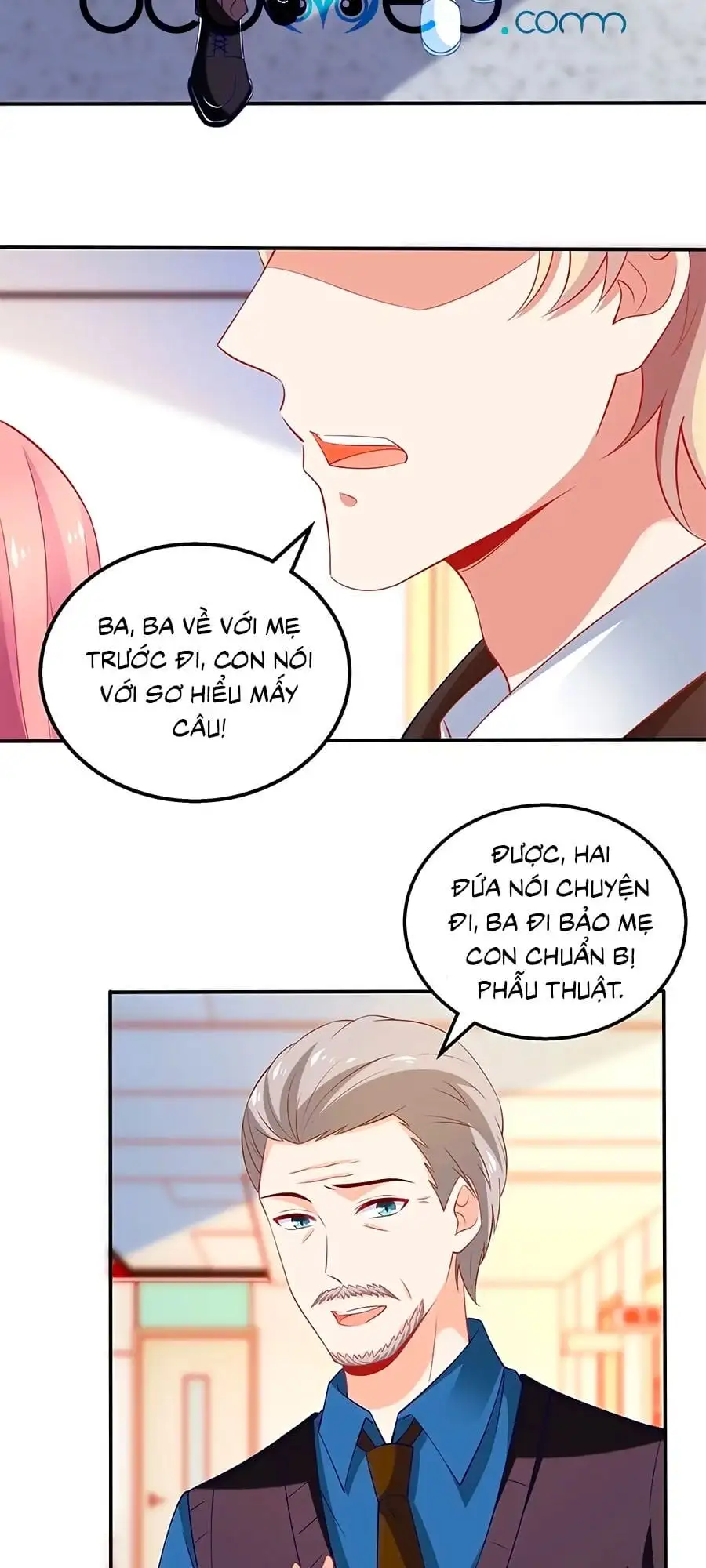 Truyện Tranh Một Thai Hai Bảo: Đưa Mami Về Nhà! trang 4