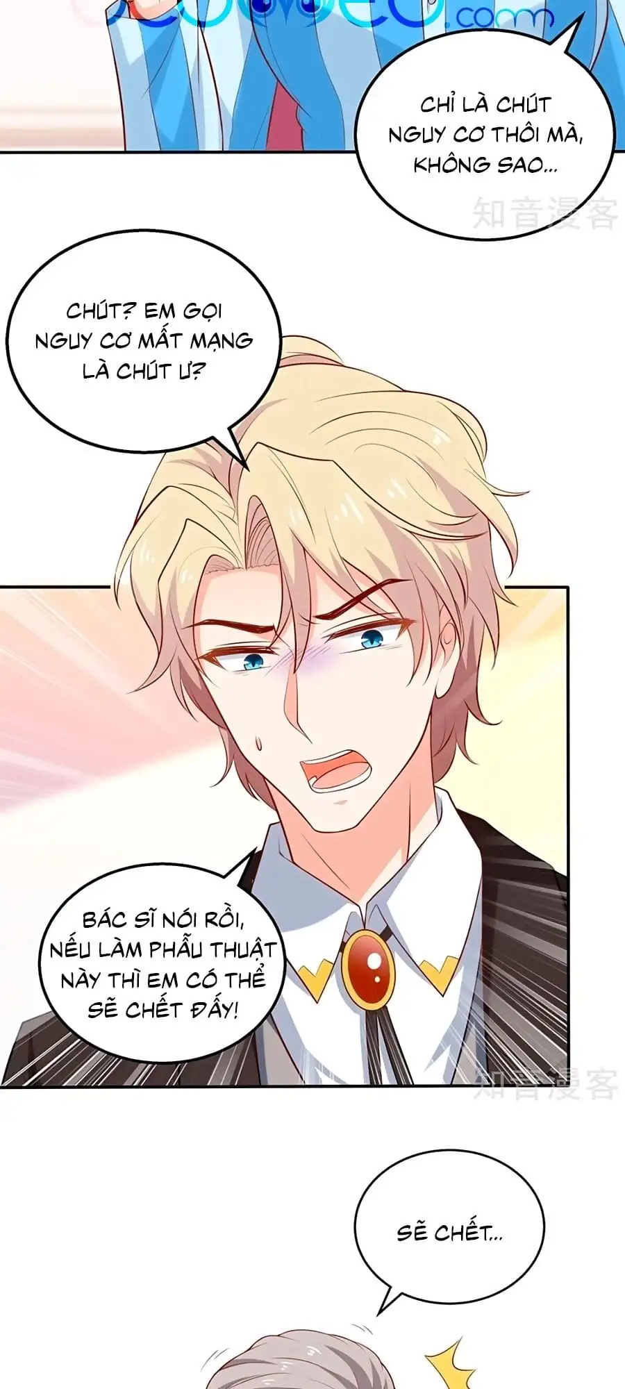 Truyện Tranh Một Thai Hai Bảo: Đưa Mami Về Nhà! trang 4