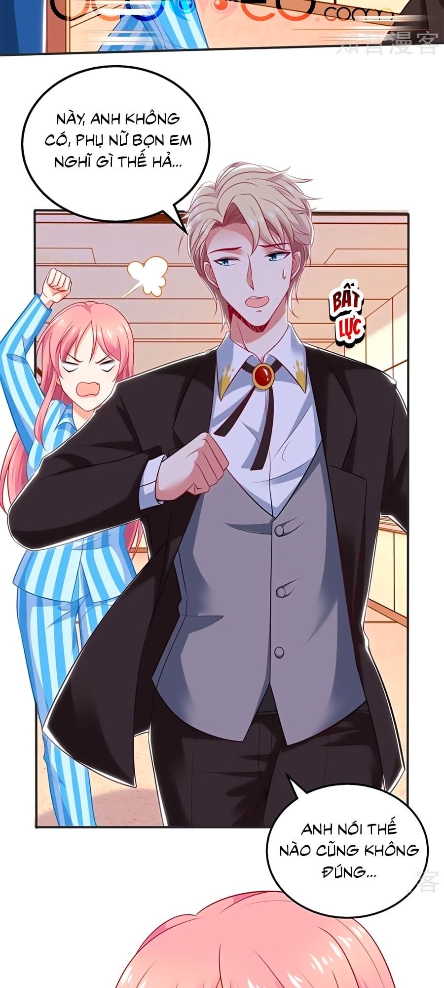 Truyện Tranh Một Thai Hai Bảo: Đưa Mami Về Nhà! trang 4