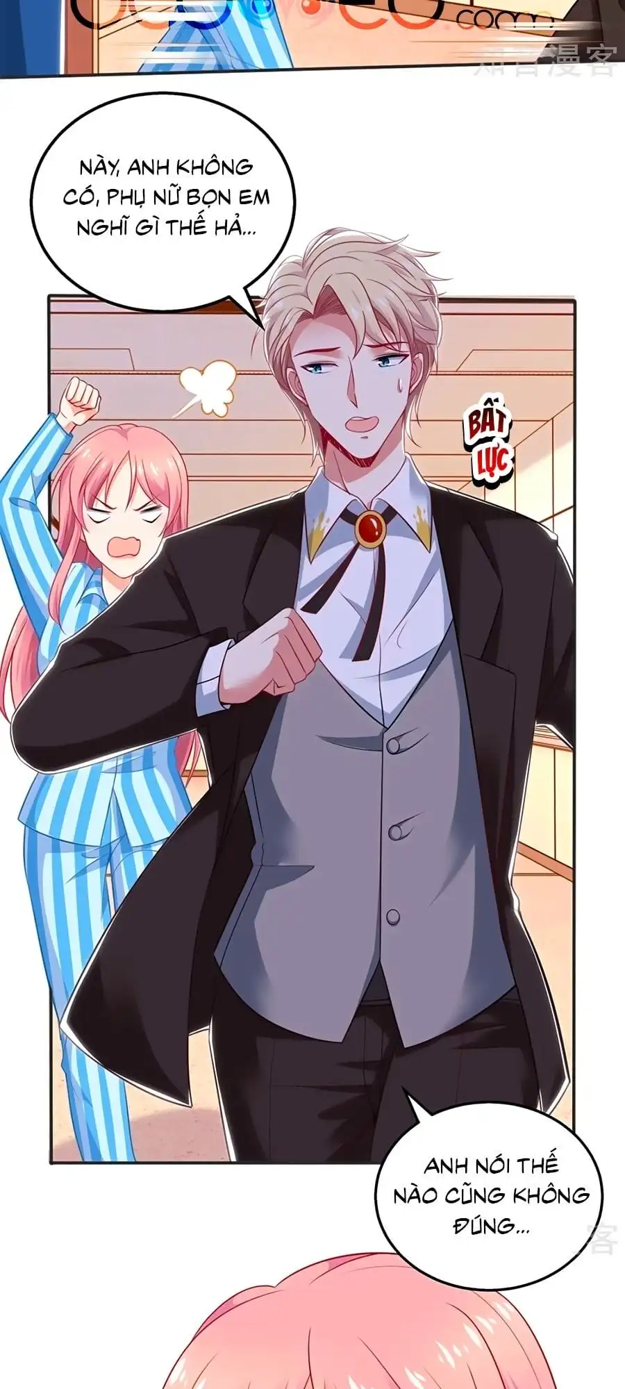 Truyện Tranh Một Thai Hai Bảo: Đưa Mami Về Nhà! trang 4