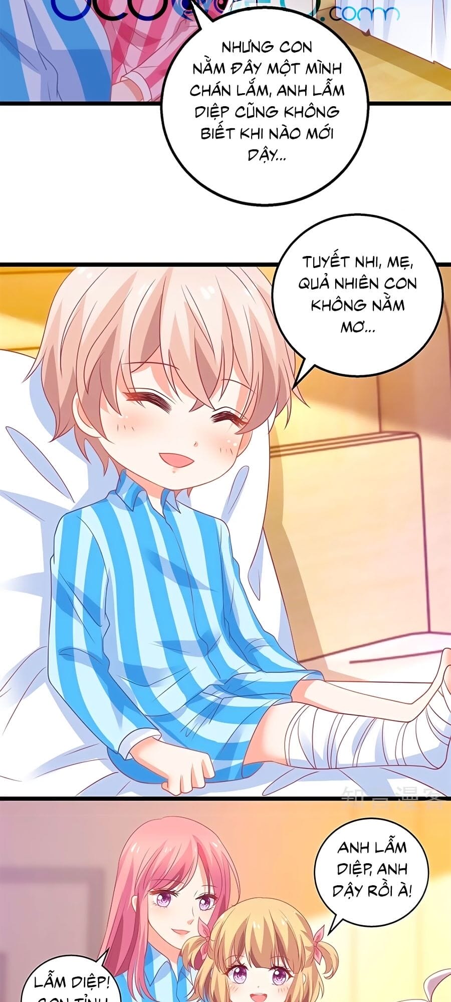 Truyện Tranh Một Thai Hai Bảo: Đưa Mami Về Nhà! trang 4