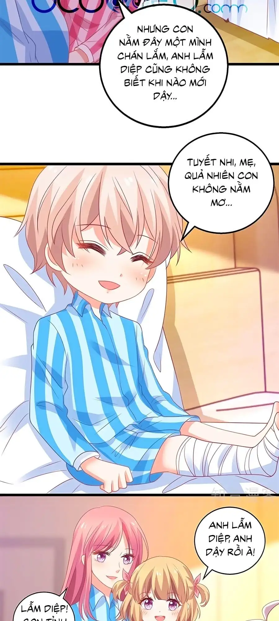 Truyện Tranh Một Thai Hai Bảo: Đưa Mami Về Nhà! trang 4
