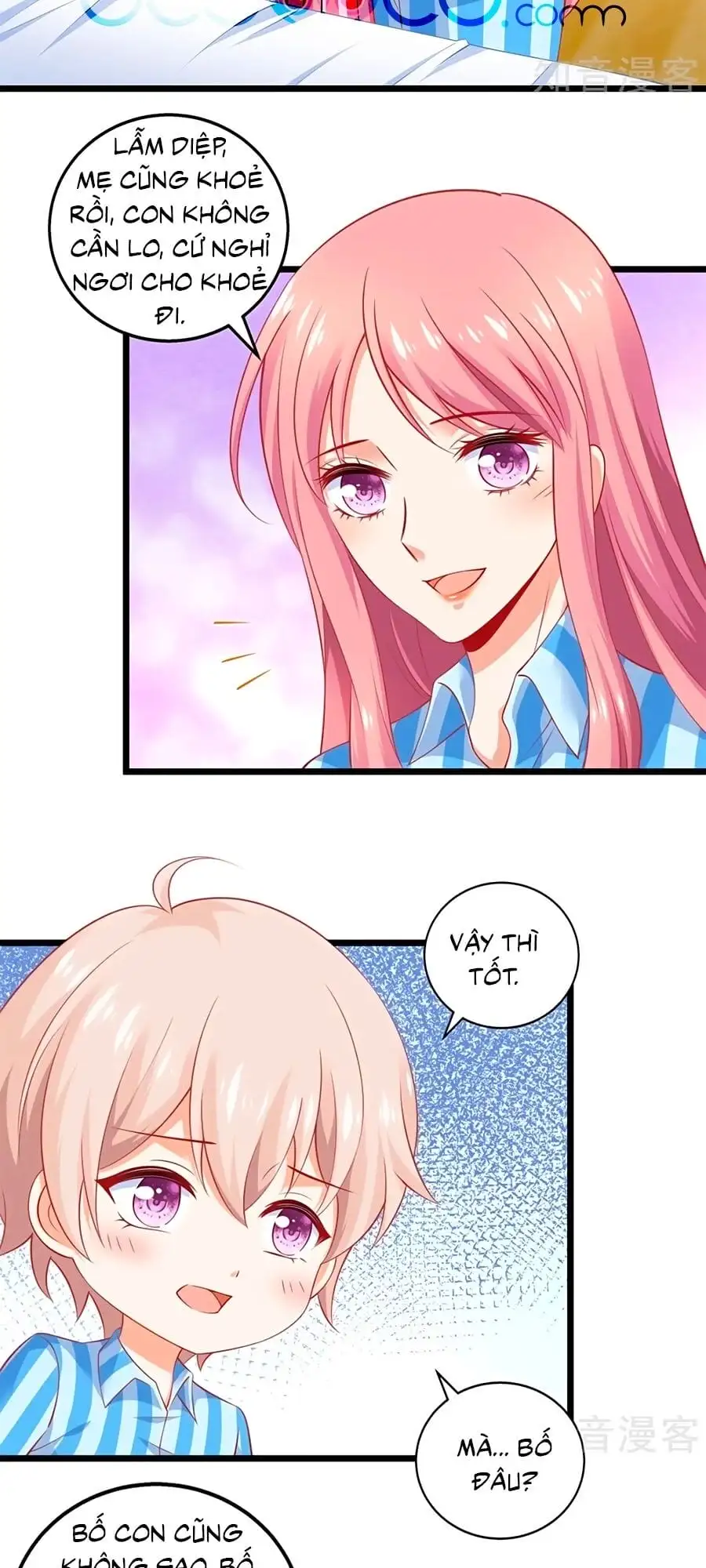 Truyện Tranh Một Thai Hai Bảo: Đưa Mami Về Nhà! trang 4