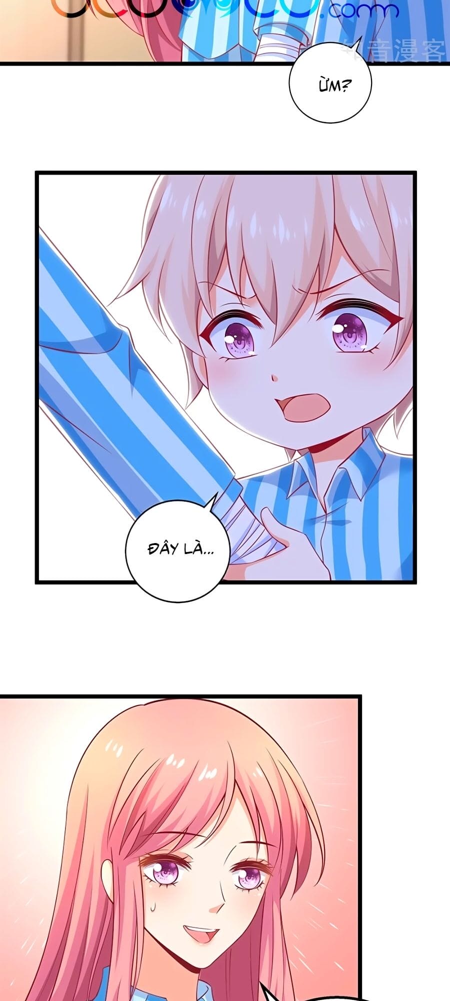 Truyện Tranh Một Thai Hai Bảo: Đưa Mami Về Nhà! trang 4