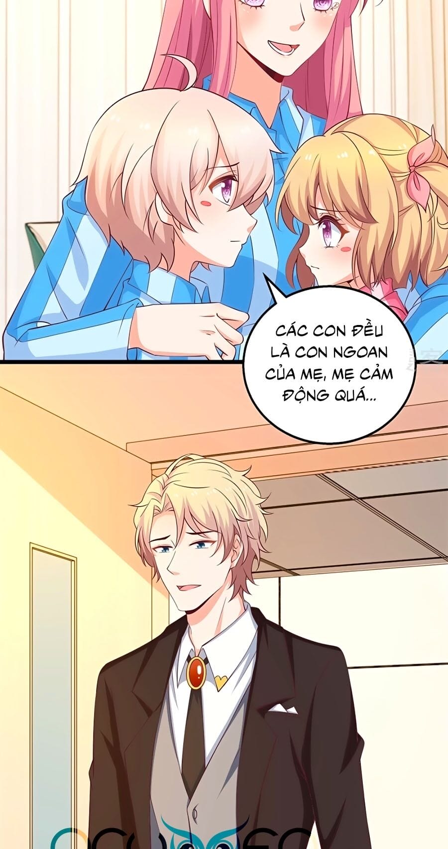 Truyện Tranh Một Thai Hai Bảo: Đưa Mami Về Nhà! trang 4