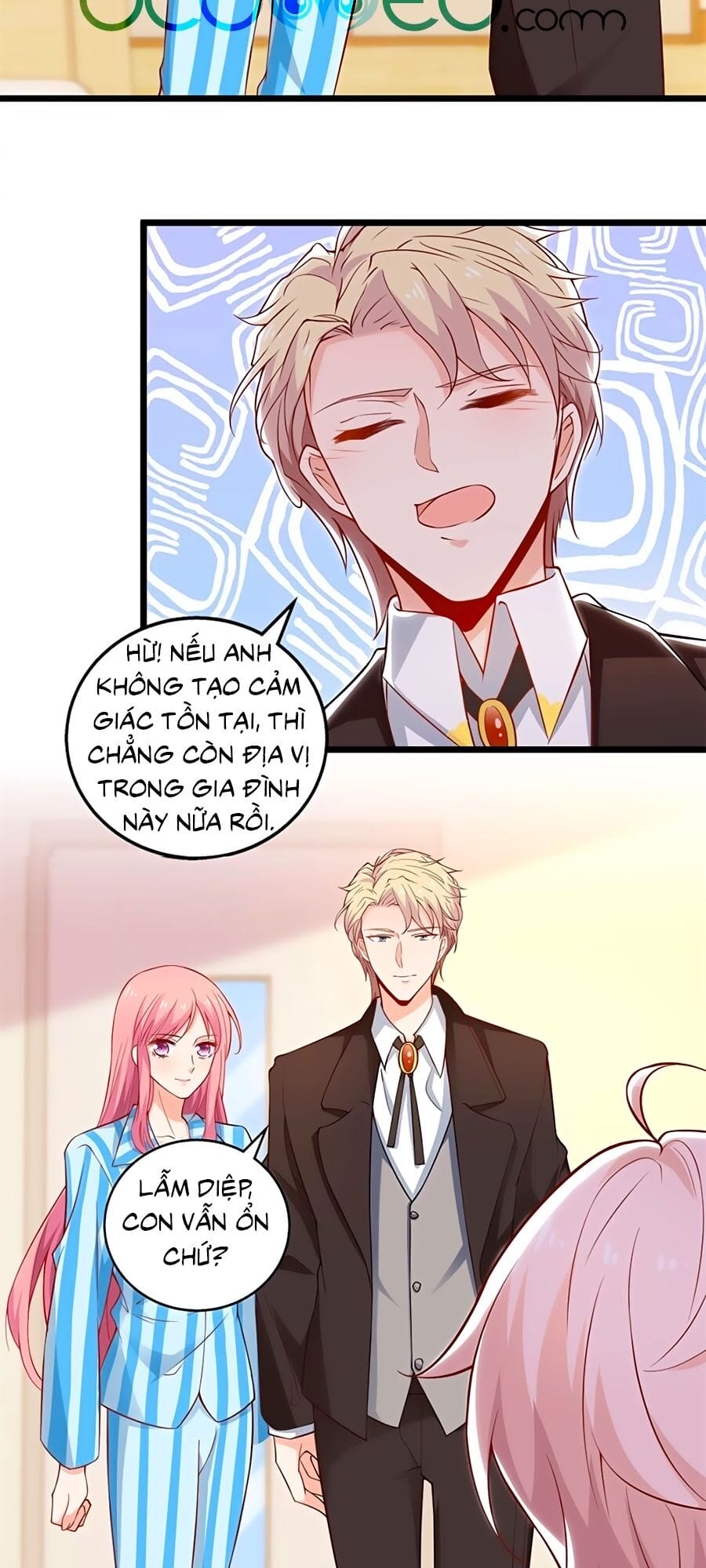 Truyện Tranh Một Thai Hai Bảo: Đưa Mami Về Nhà! trang 4