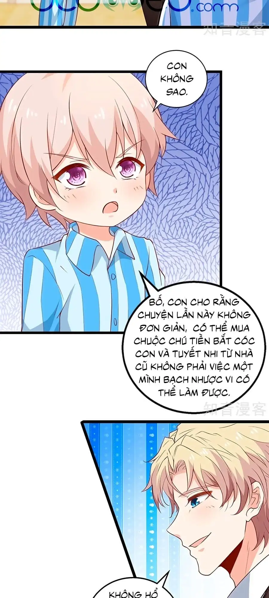 Truyện Tranh Một Thai Hai Bảo: Đưa Mami Về Nhà! trang 4