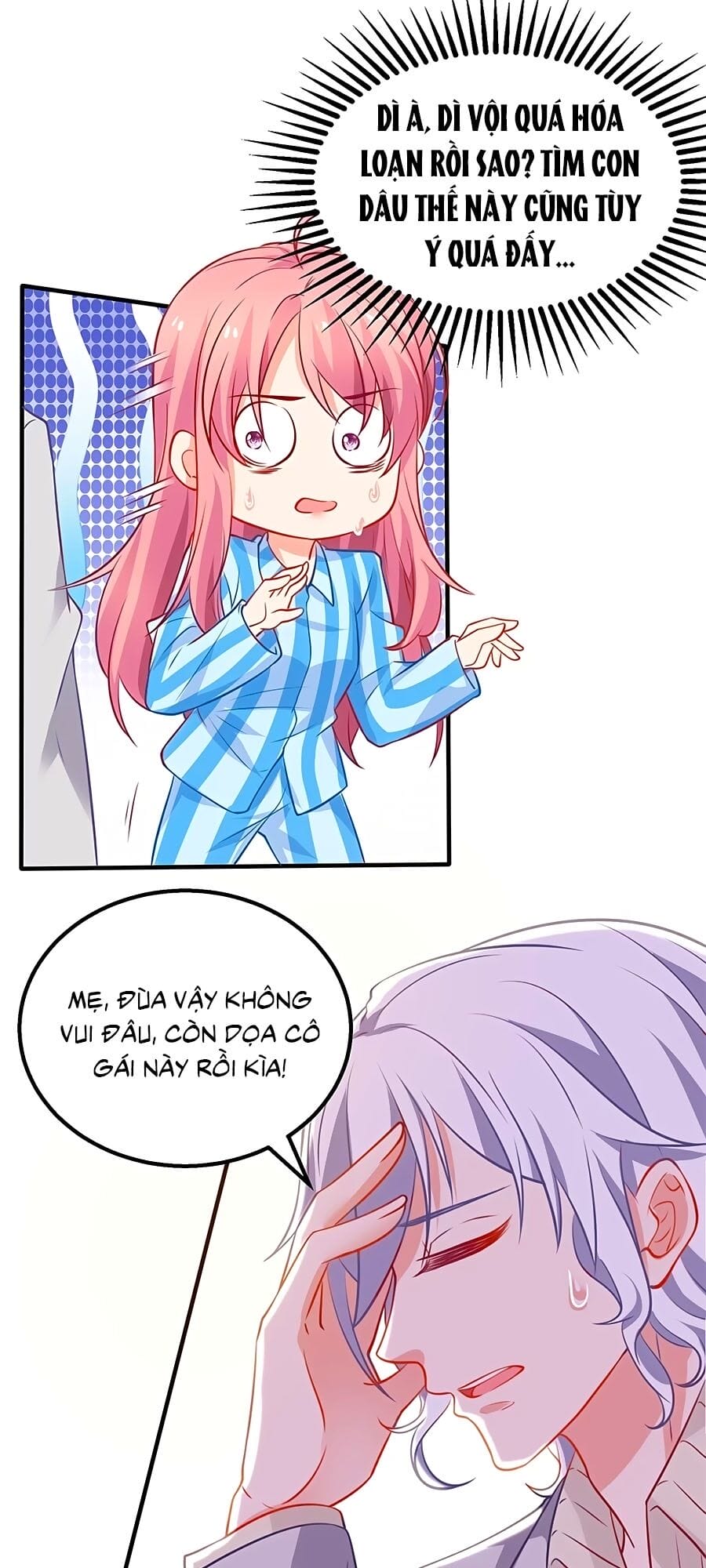 Truyện Tranh Một Thai Hai Bảo: Đưa Mami Về Nhà! trang 4