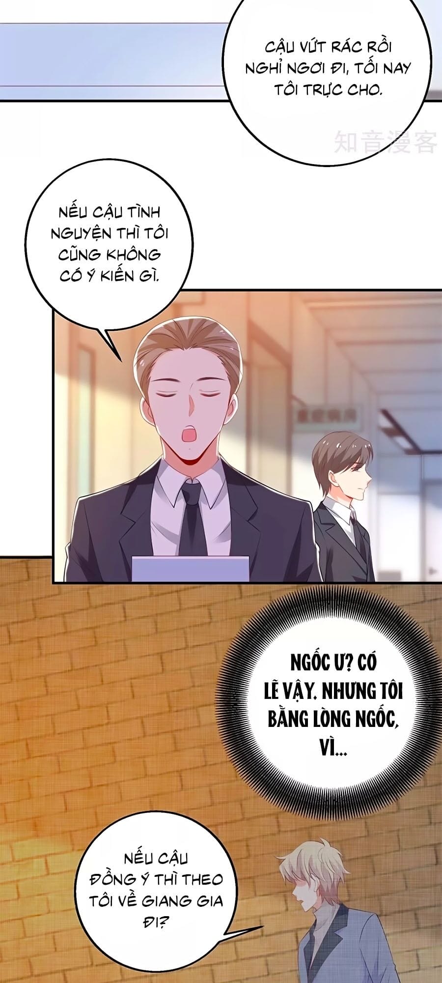 Truyện Tranh Một Thai Hai Bảo: Đưa Mami Về Nhà! trang 4