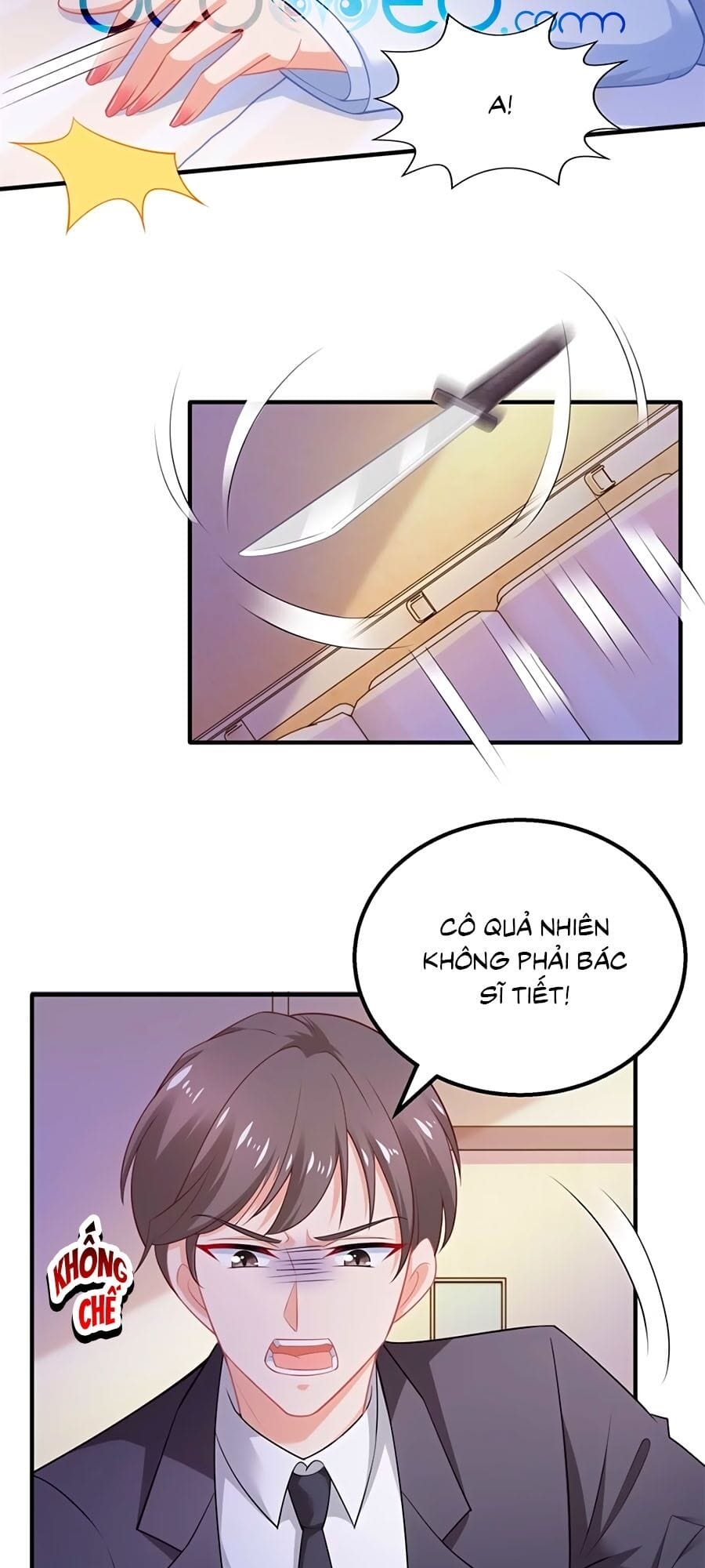 Truyện Tranh Một Thai Hai Bảo: Đưa Mami Về Nhà! trang 4