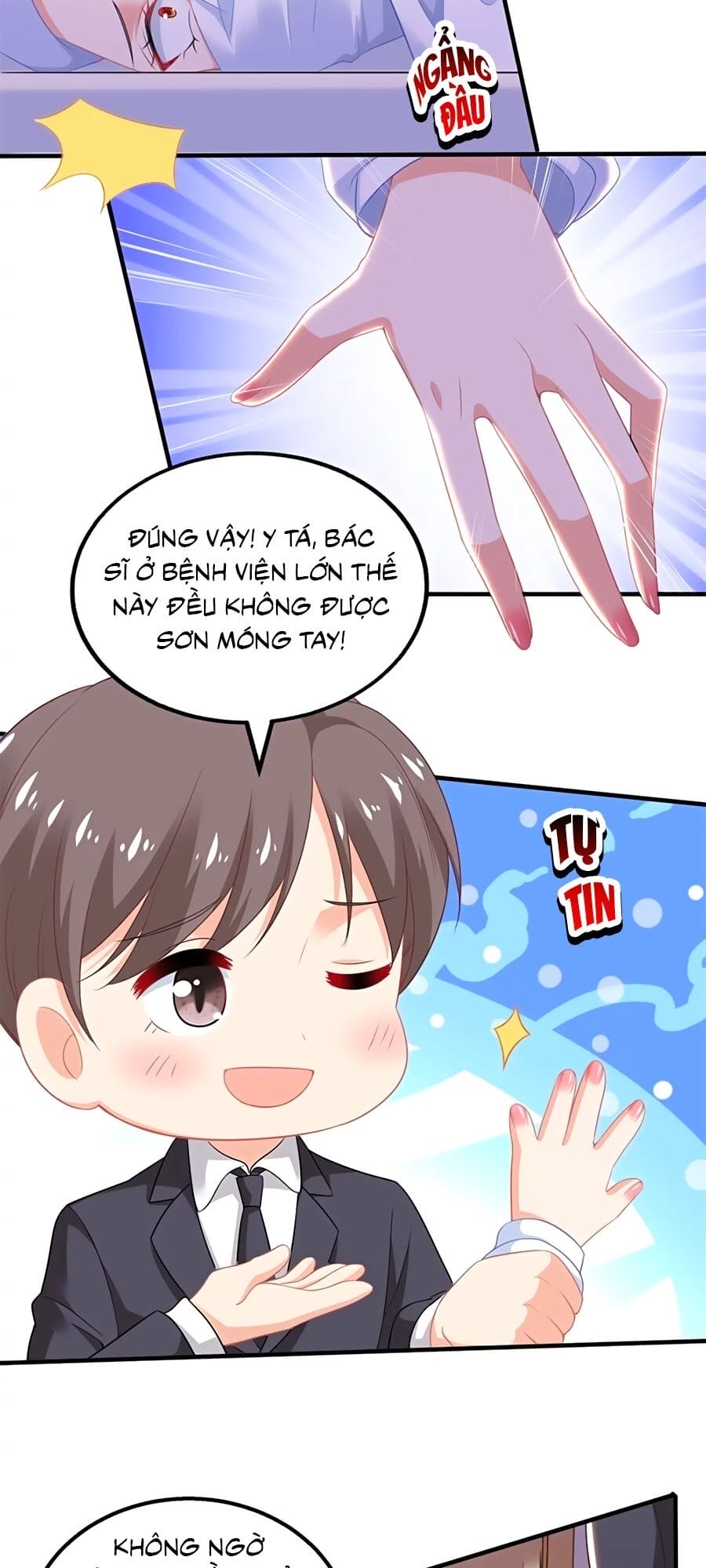 Truyện Tranh Một Thai Hai Bảo: Đưa Mami Về Nhà! trang 4