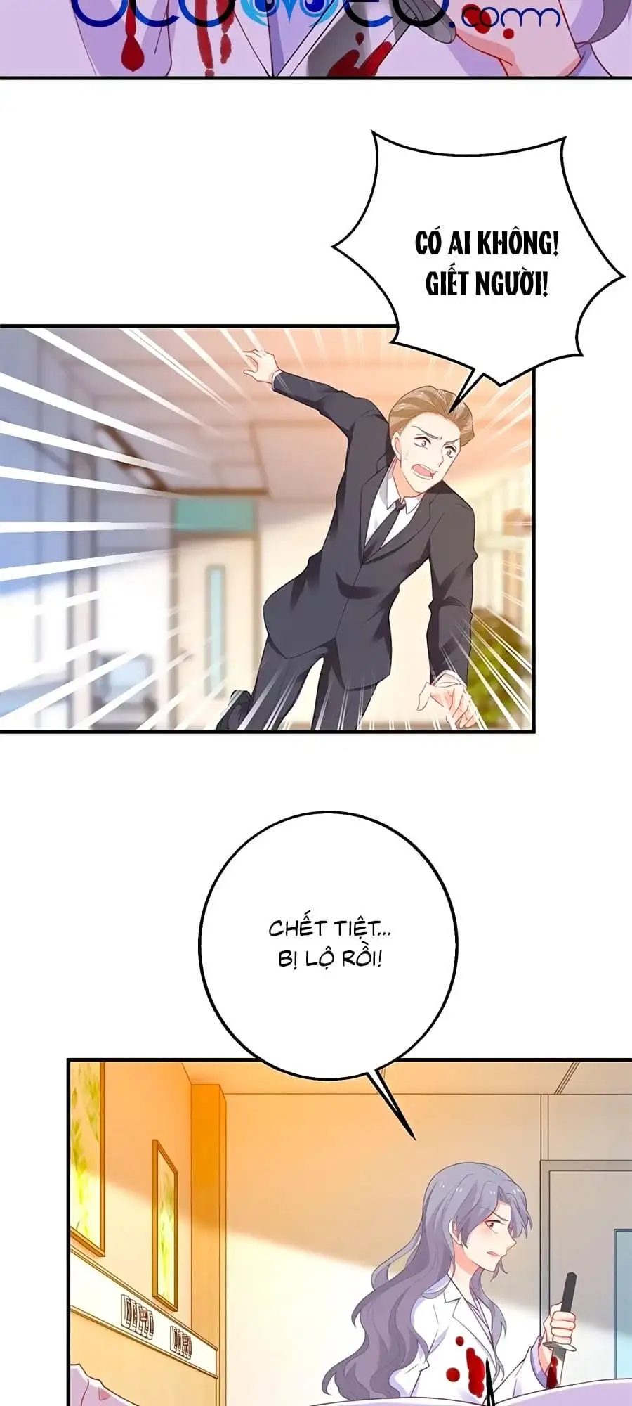 Truyện Tranh Một Thai Hai Bảo: Đưa Mami Về Nhà! trang 4