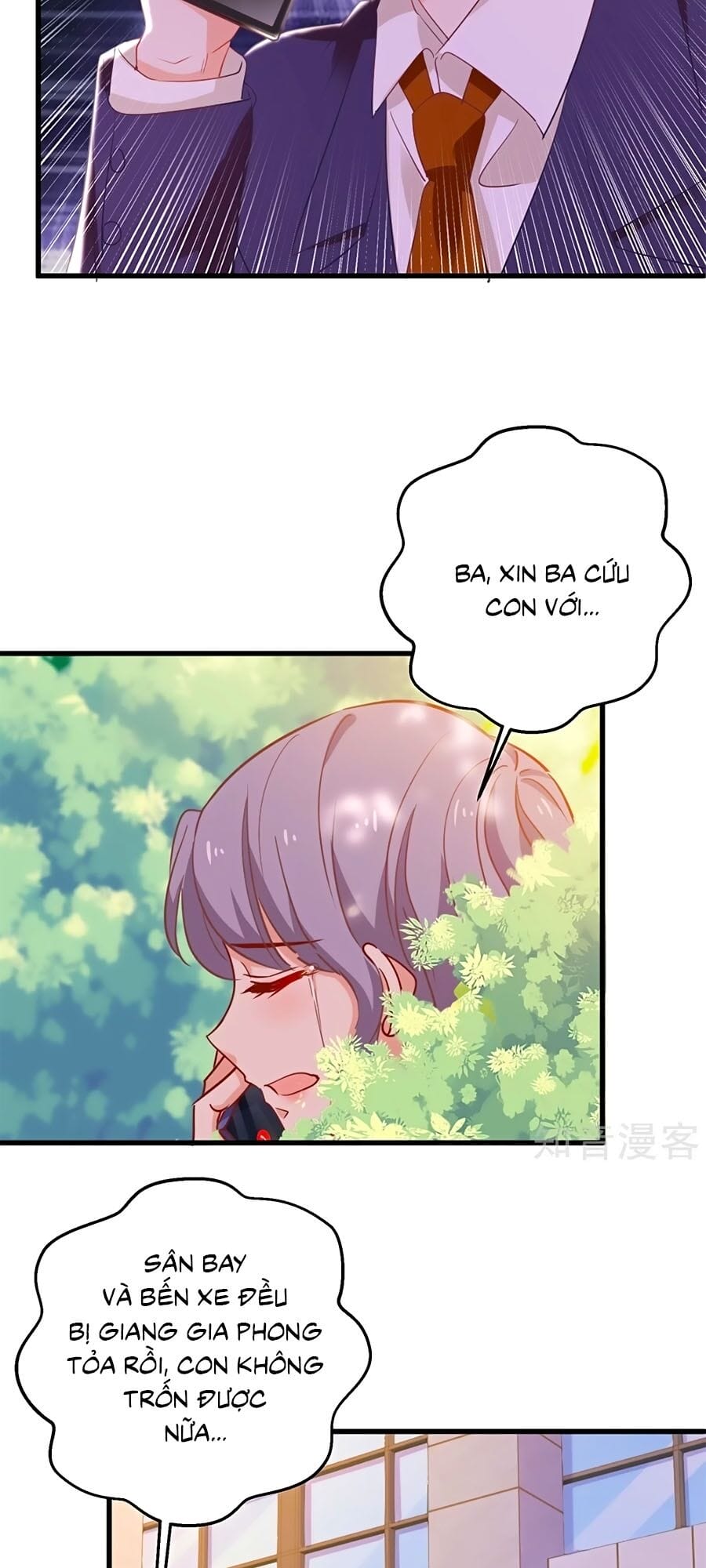 Truyện Tranh Một Thai Hai Bảo: Đưa Mami Về Nhà! trang 4