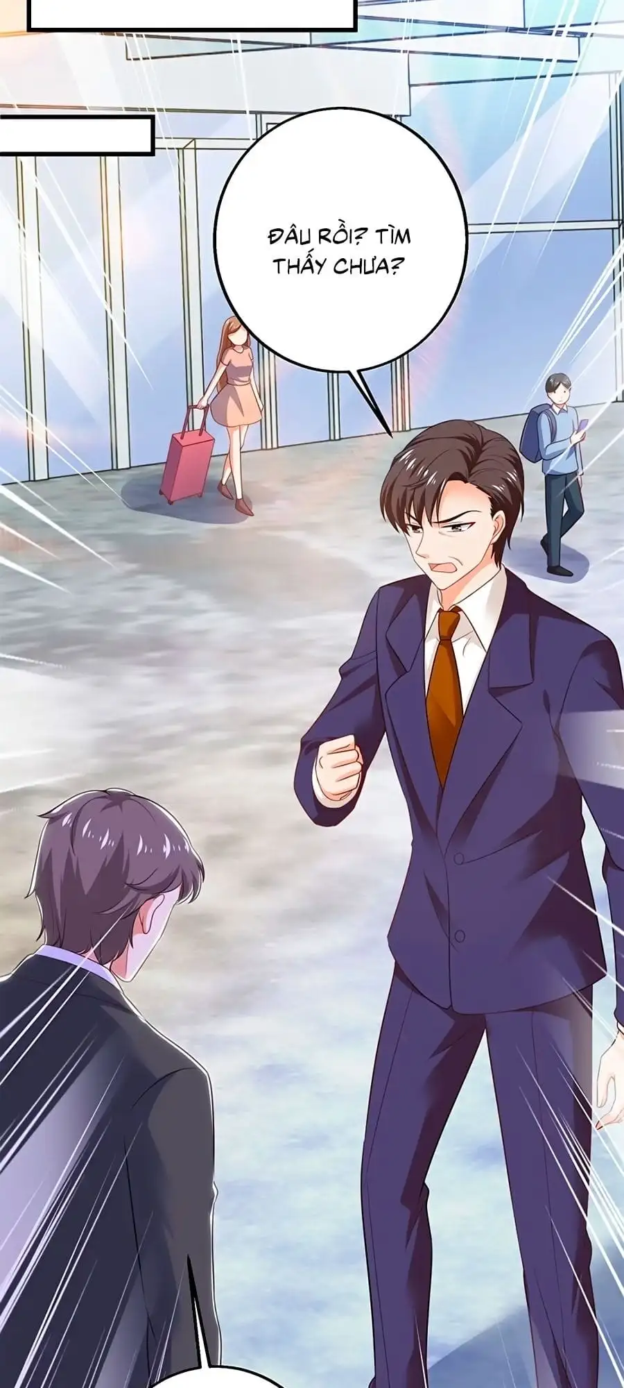 Truyện Tranh Một Thai Hai Bảo: Đưa Mami Về Nhà! trang 4