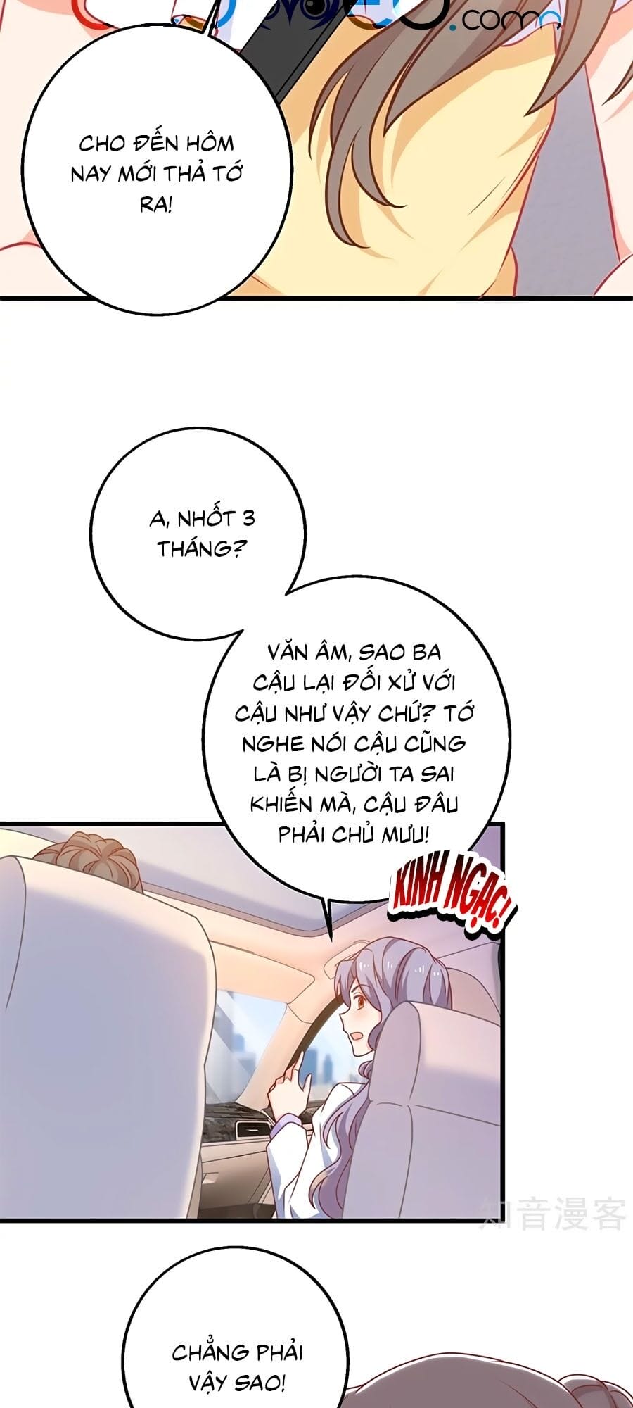 Truyện Tranh Một Thai Hai Bảo: Đưa Mami Về Nhà! trang 4