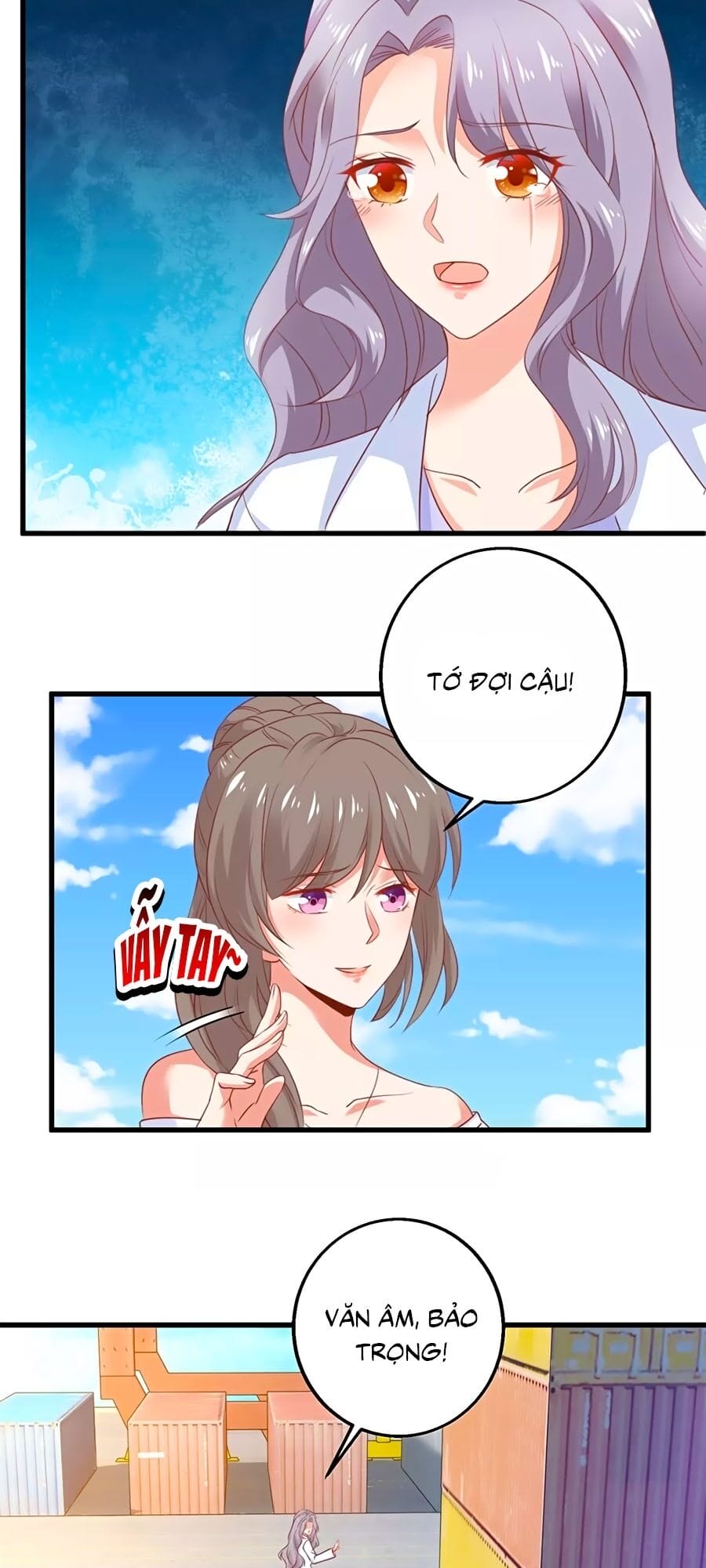 Truyện Tranh Một Thai Hai Bảo: Đưa Mami Về Nhà! trang 4