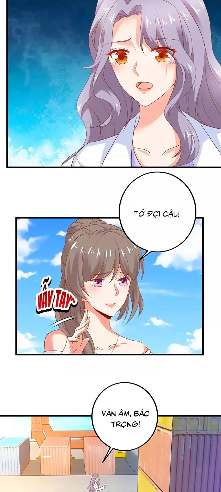 Truyện Tranh Một Thai Hai Bảo: Đưa Mami Về Nhà! trang 4