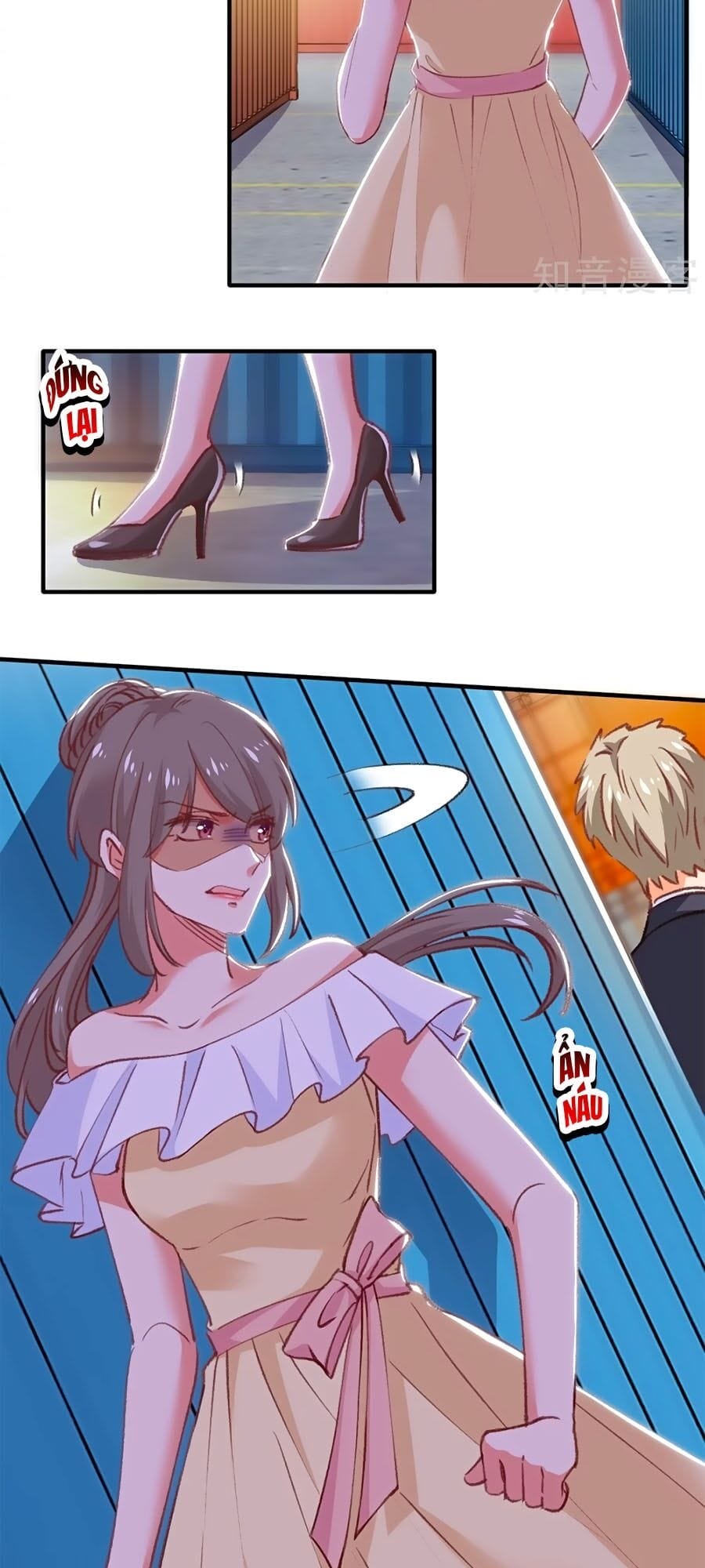 Truyện Tranh Một Thai Hai Bảo: Đưa Mami Về Nhà! trang 4