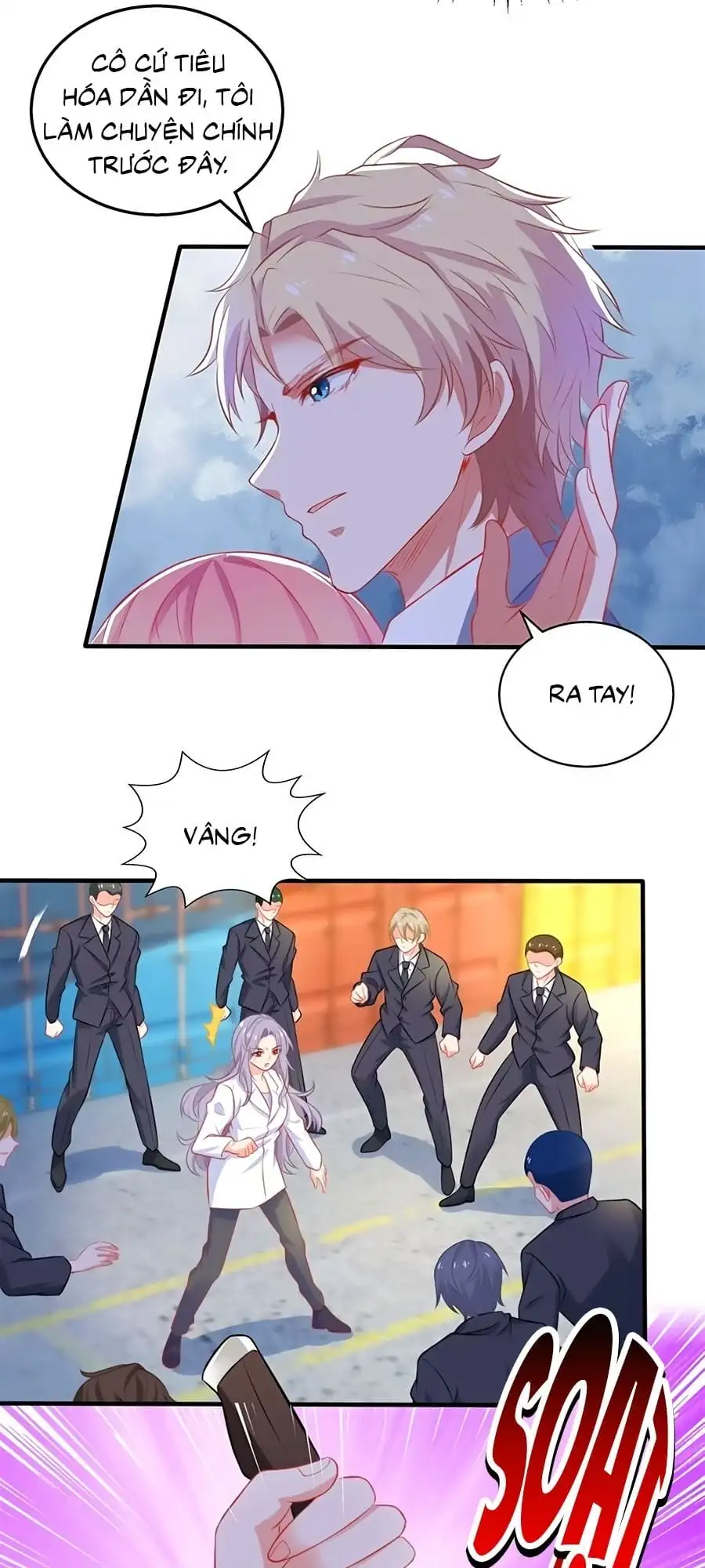 Truyện Tranh Một Thai Hai Bảo: Đưa Mami Về Nhà! trang 4