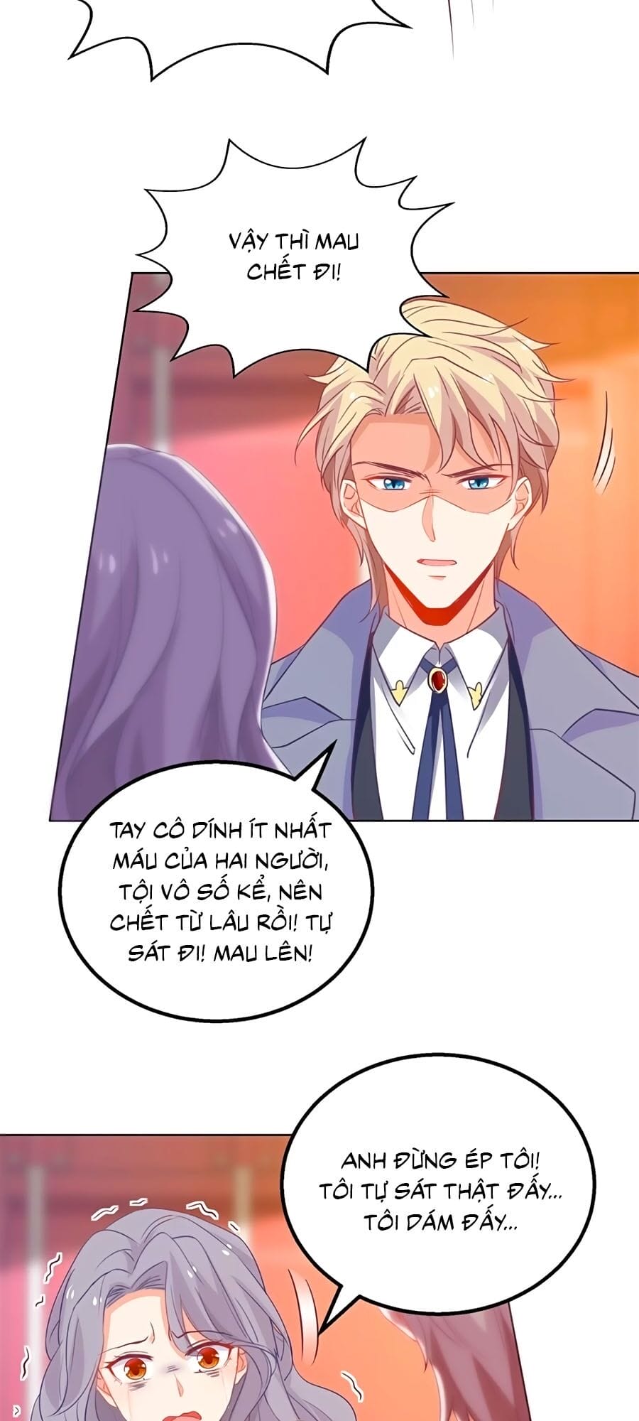 Truyện Tranh Một Thai Hai Bảo: Đưa Mami Về Nhà! trang 4