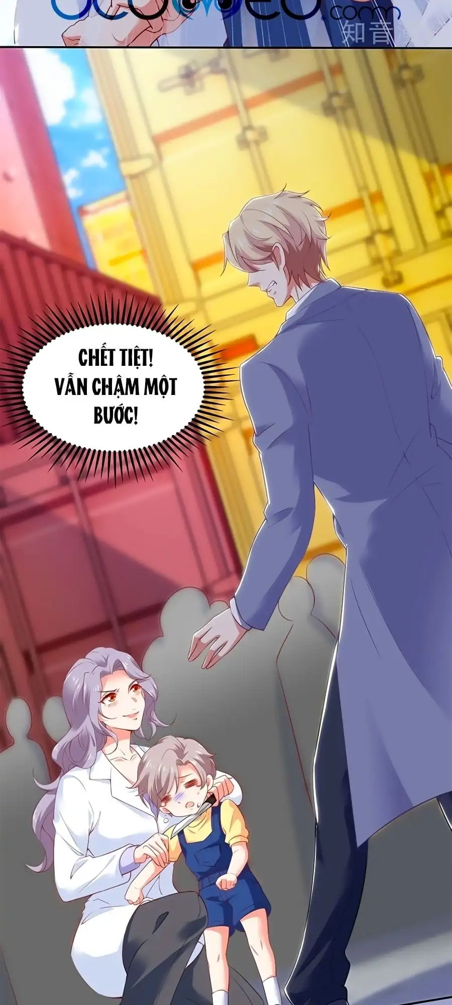 Truyện Tranh Một Thai Hai Bảo: Đưa Mami Về Nhà! trang 4