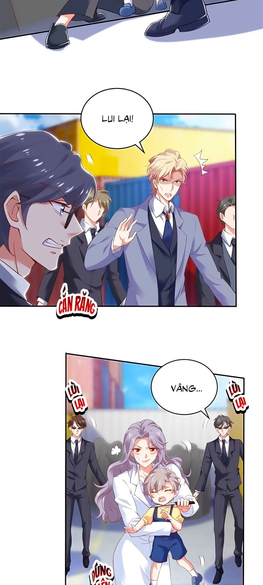 Truyện Tranh Một Thai Hai Bảo: Đưa Mami Về Nhà! trang 4