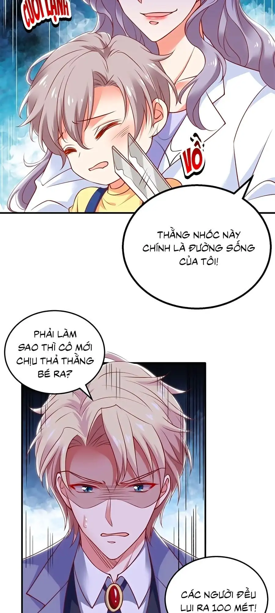 Truyện Tranh Một Thai Hai Bảo: Đưa Mami Về Nhà! trang 4