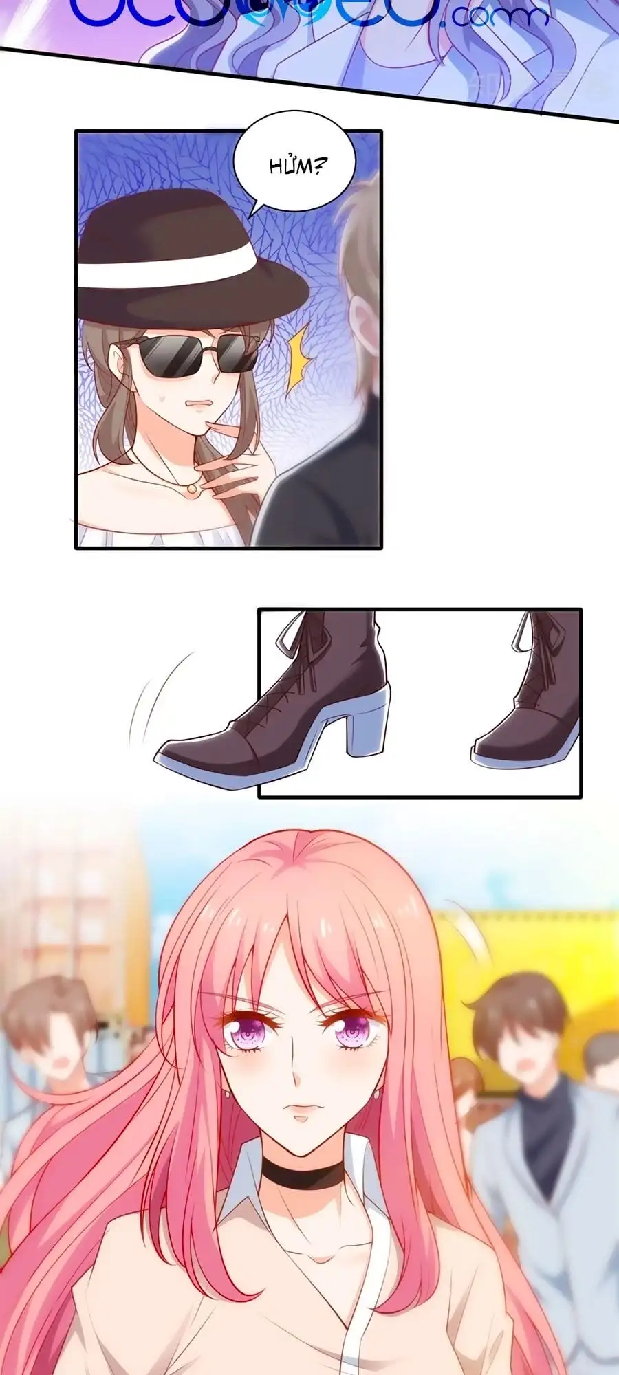 Truyện Tranh Một Thai Hai Bảo: Đưa Mami Về Nhà! trang 4