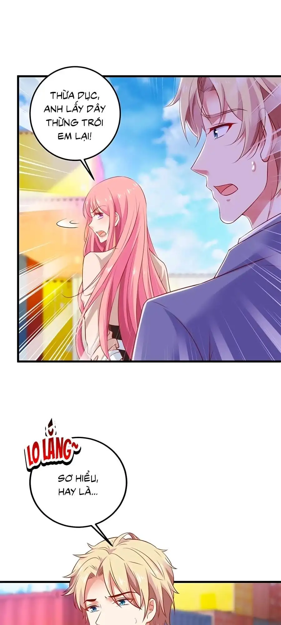 Truyện Tranh Một Thai Hai Bảo: Đưa Mami Về Nhà! trang 4