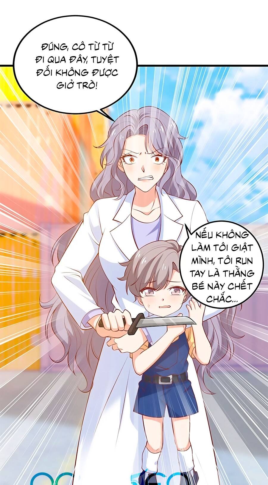 Truyện Tranh Một Thai Hai Bảo: Đưa Mami Về Nhà! trang 4