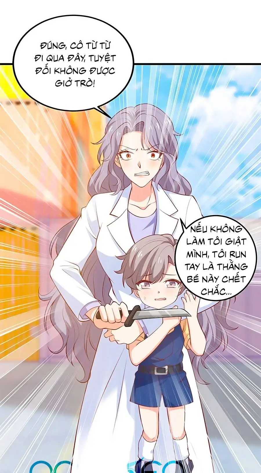 Truyện Tranh Một Thai Hai Bảo: Đưa Mami Về Nhà! trang 4