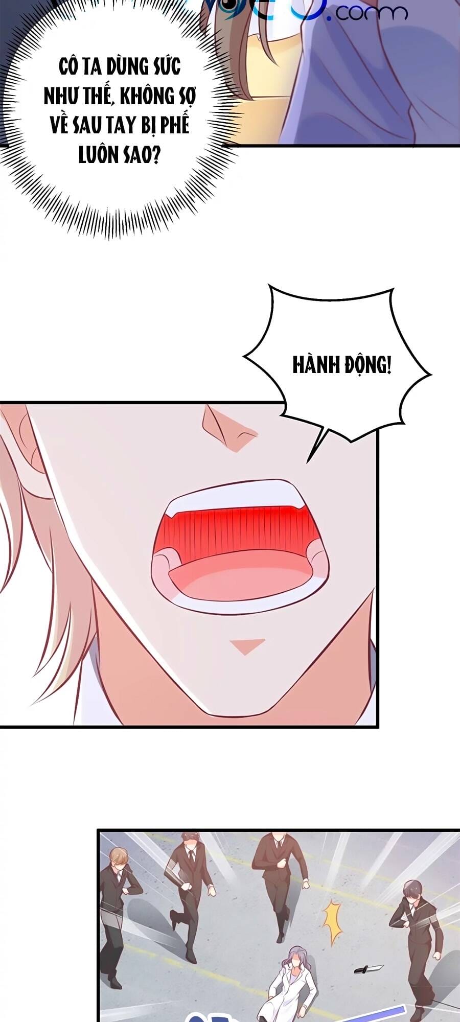 Truyện Tranh Một Thai Hai Bảo: Đưa Mami Về Nhà! trang 4