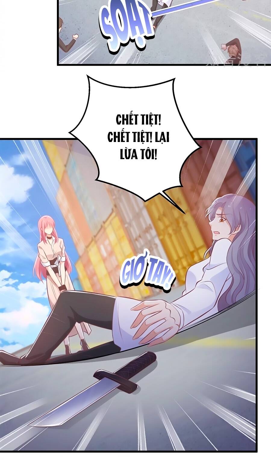 Truyện Tranh Một Thai Hai Bảo: Đưa Mami Về Nhà! trang 4