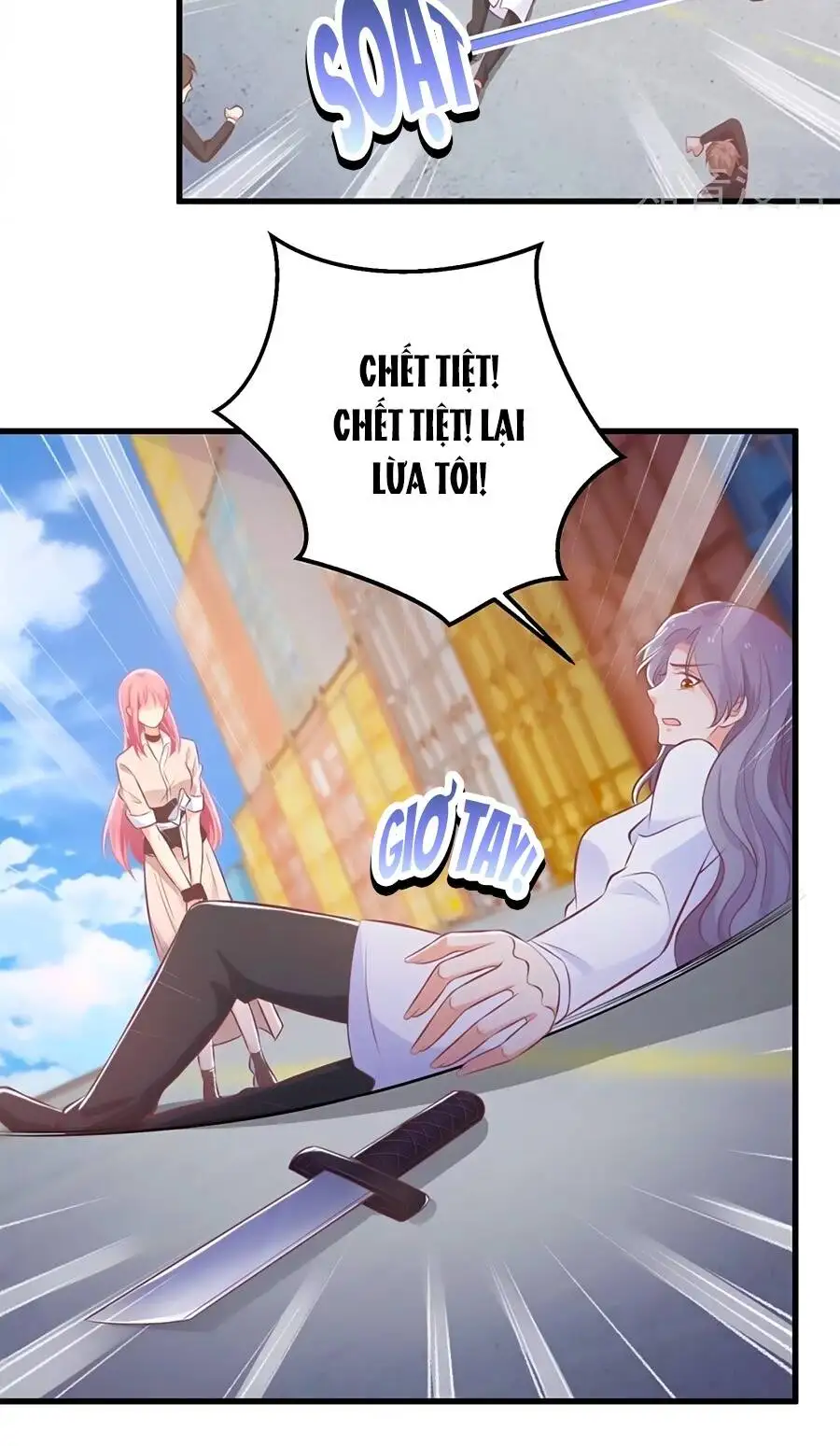 Truyện Tranh Một Thai Hai Bảo: Đưa Mami Về Nhà! trang 4