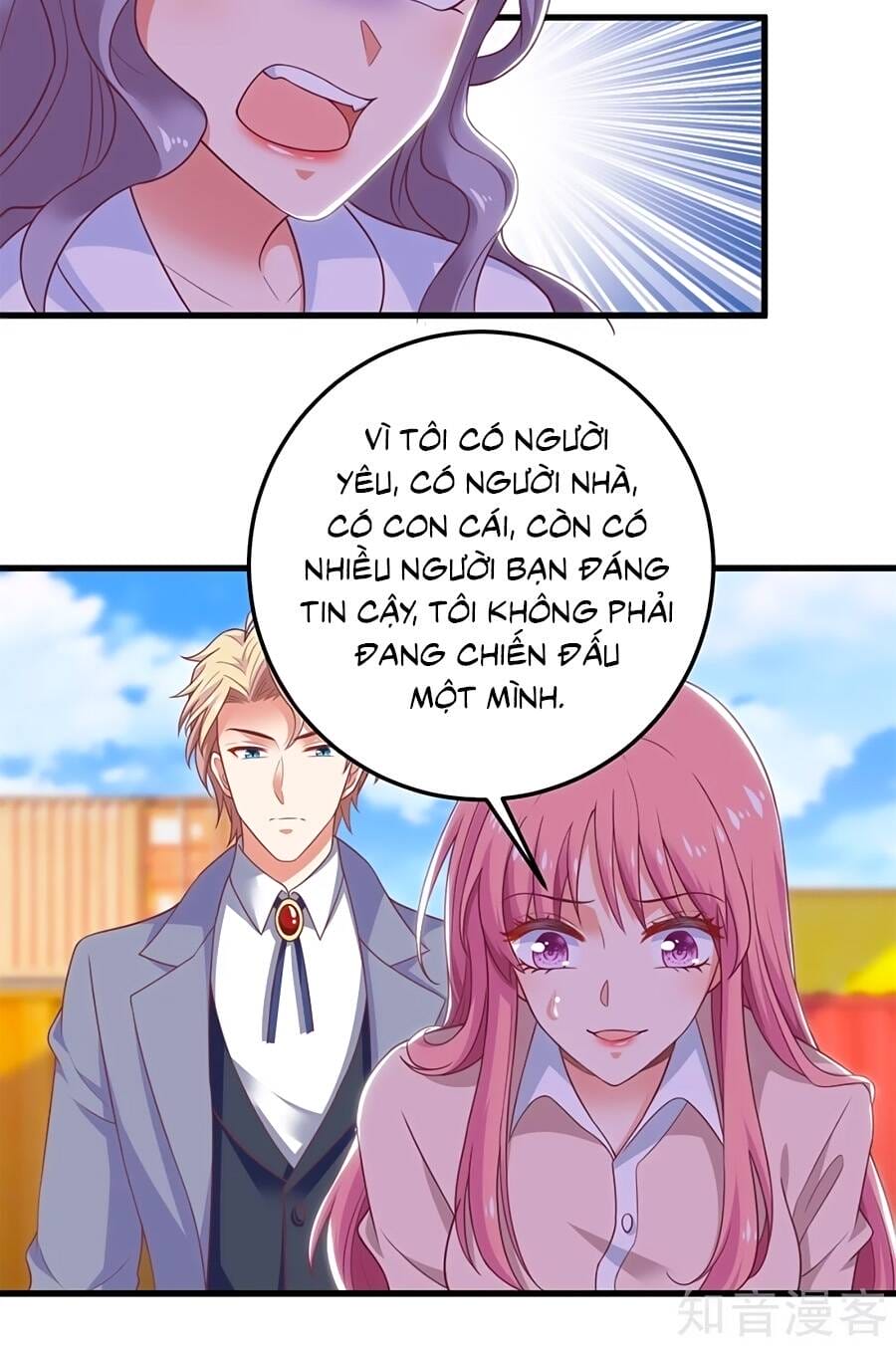 Truyện Tranh Một Thai Hai Bảo: Đưa Mami Về Nhà! trang 4