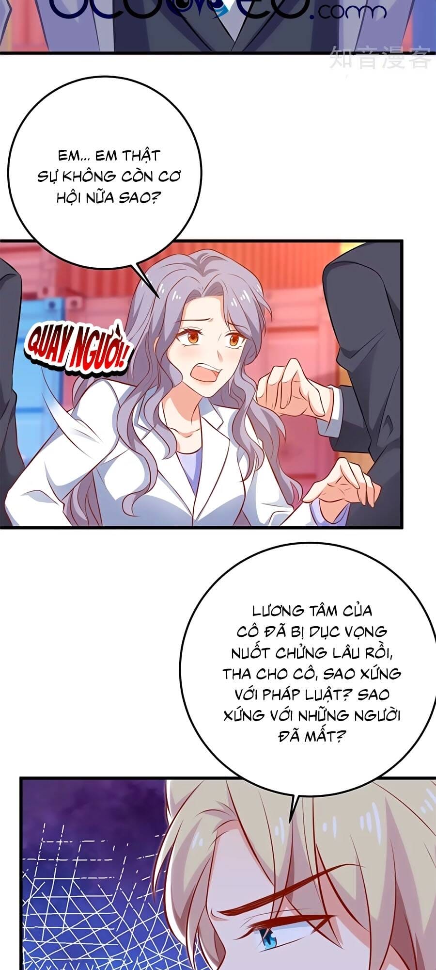 Truyện Tranh Một Thai Hai Bảo: Đưa Mami Về Nhà! trang 4