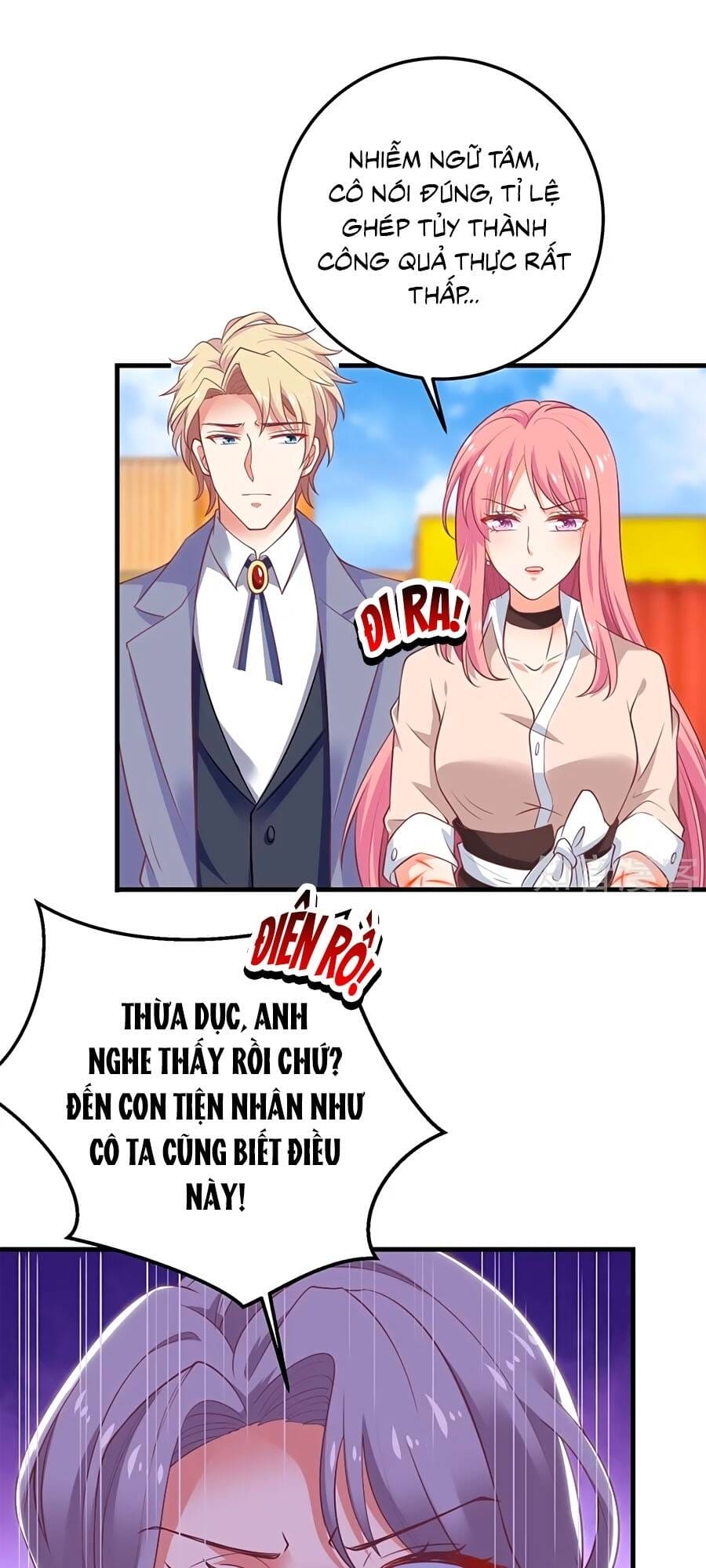 Truyện Tranh Một Thai Hai Bảo: Đưa Mami Về Nhà! trang 4