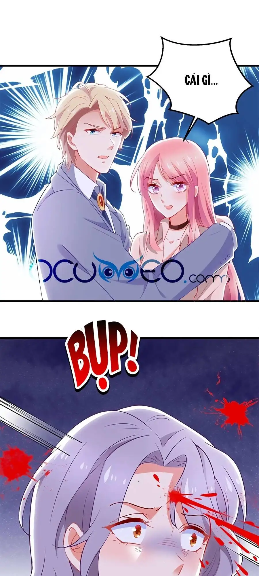 Truyện Tranh Một Thai Hai Bảo: Đưa Mami Về Nhà! trang 4