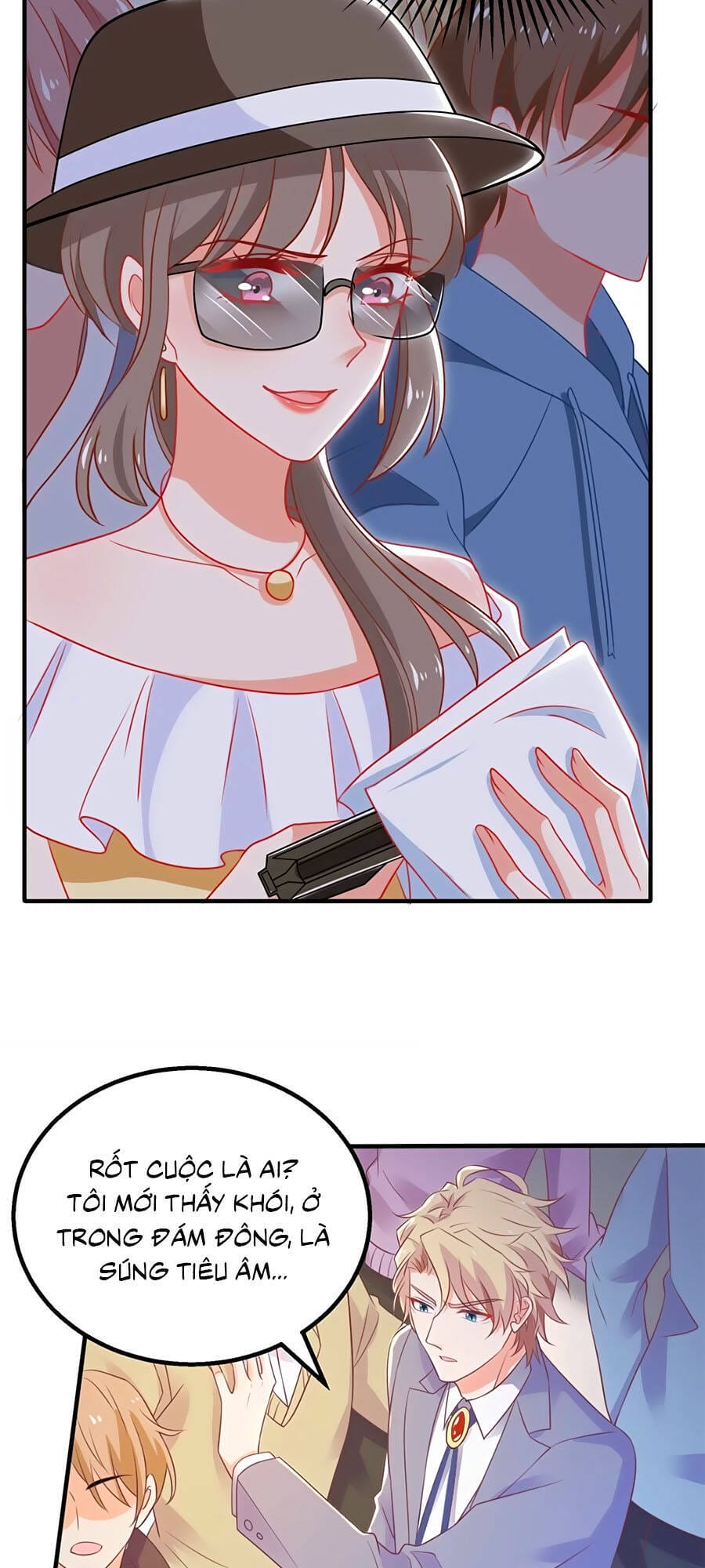 Truyện Tranh Một Thai Hai Bảo: Đưa Mami Về Nhà! trang 4