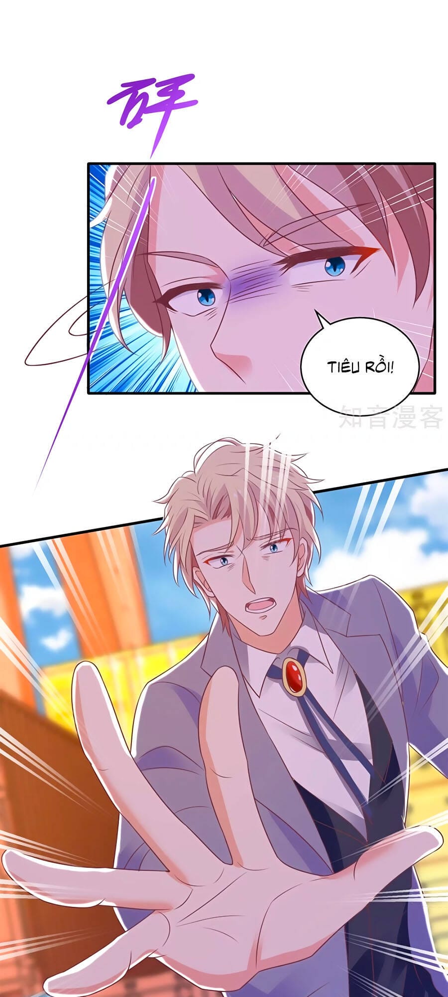 Truyện Tranh Một Thai Hai Bảo: Đưa Mami Về Nhà! trang 4