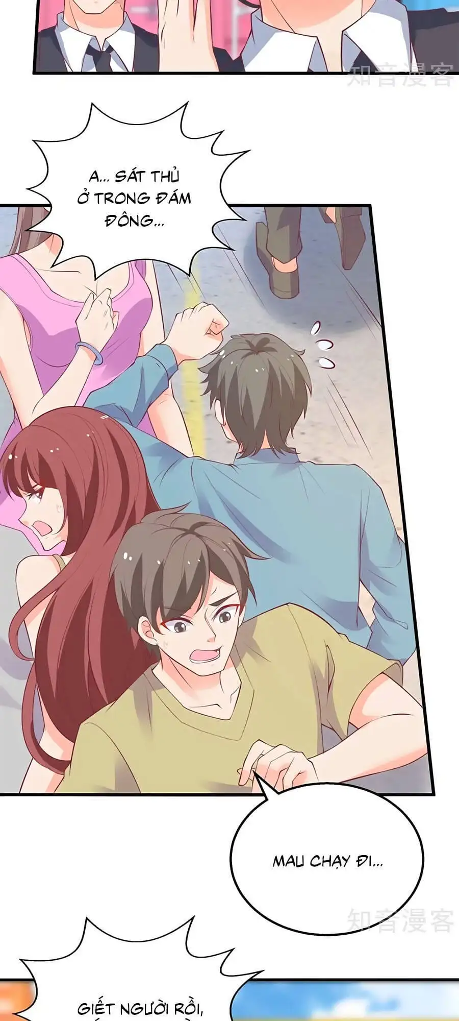 Truyện Tranh Một Thai Hai Bảo: Đưa Mami Về Nhà! trang 4