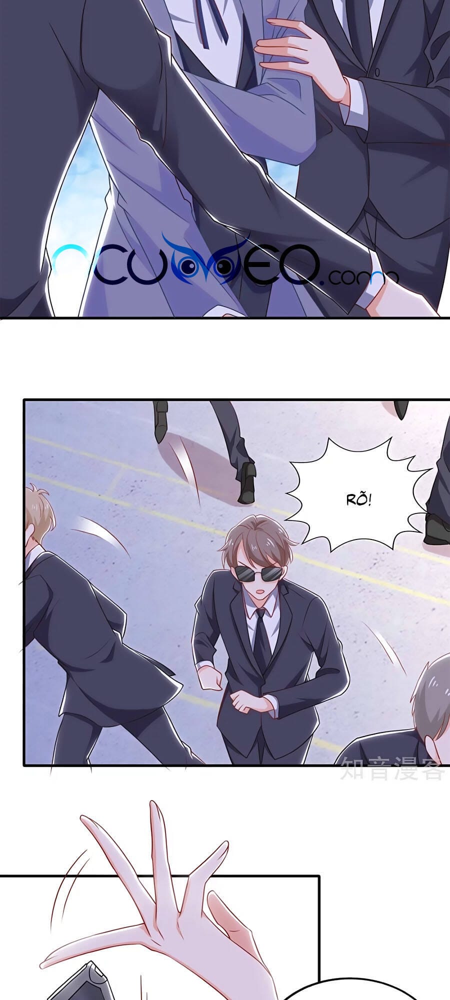 Truyện Tranh Một Thai Hai Bảo: Đưa Mami Về Nhà! trang 4