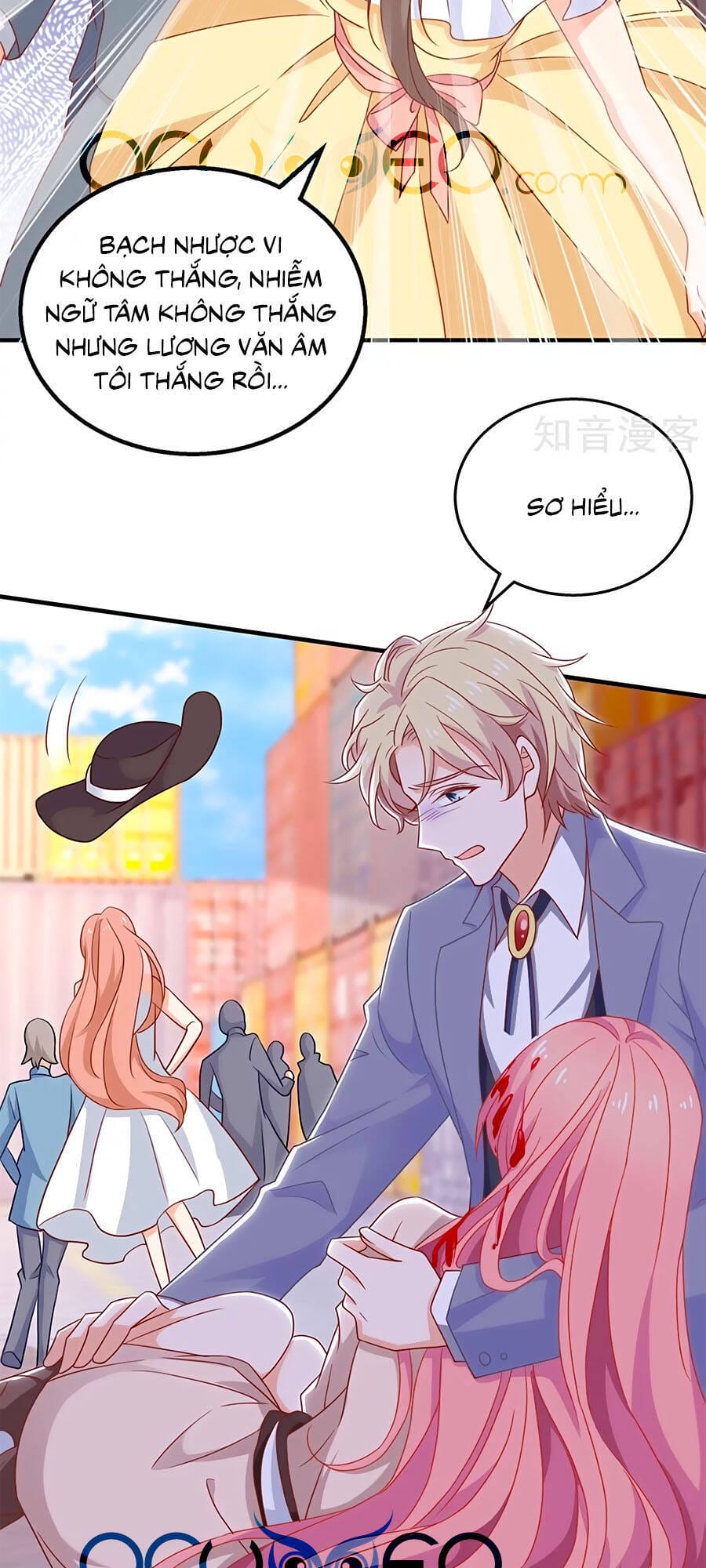 Truyện Tranh Một Thai Hai Bảo: Đưa Mami Về Nhà! trang 4