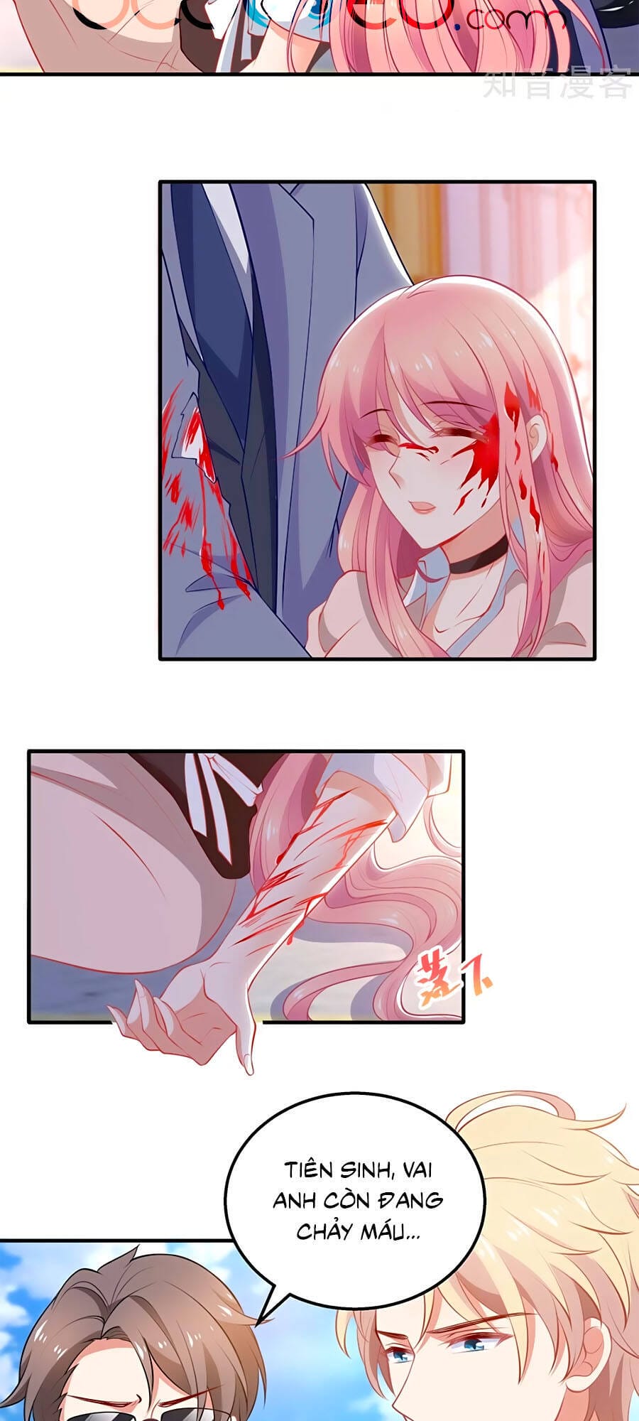 Truyện Tranh Một Thai Hai Bảo: Đưa Mami Về Nhà! trang 4