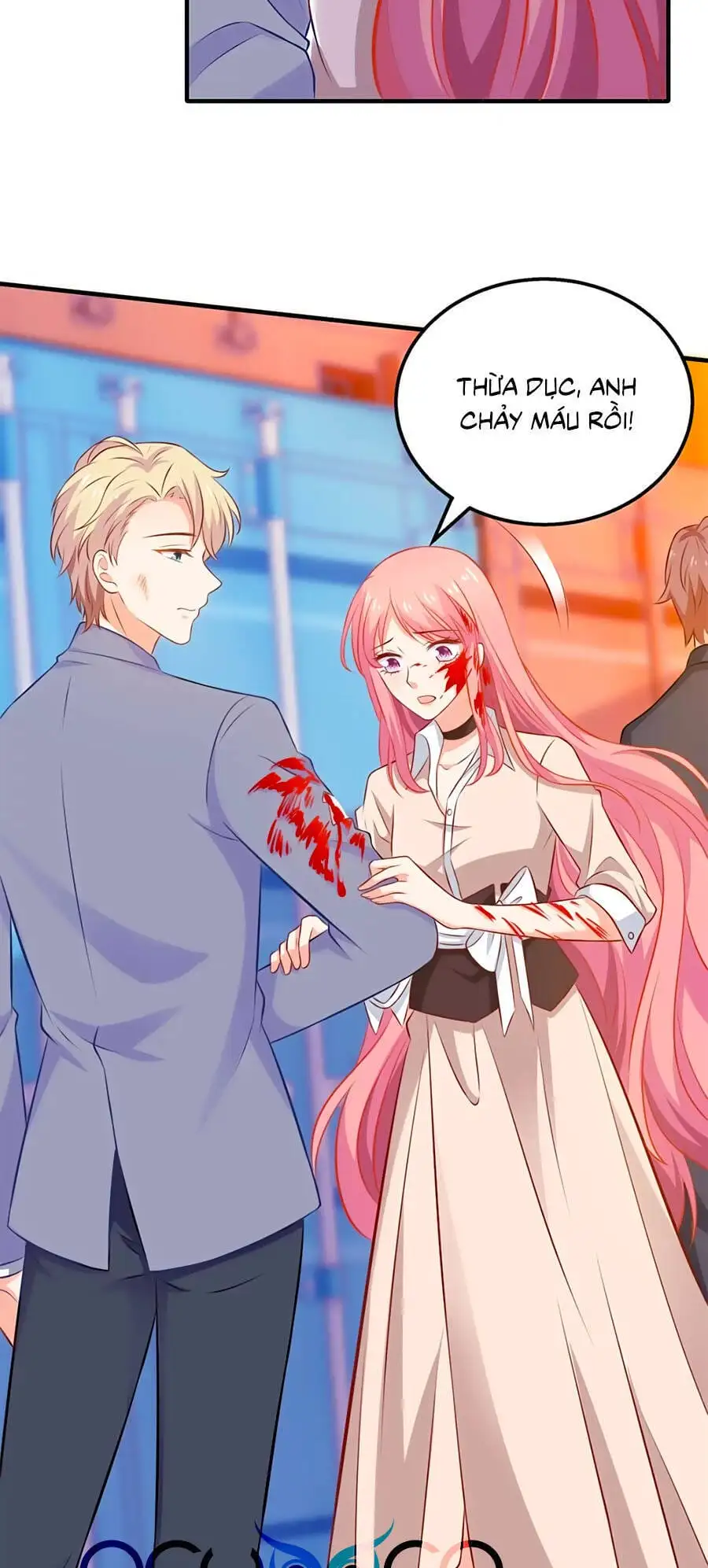 Truyện Tranh Một Thai Hai Bảo: Đưa Mami Về Nhà! trang 4