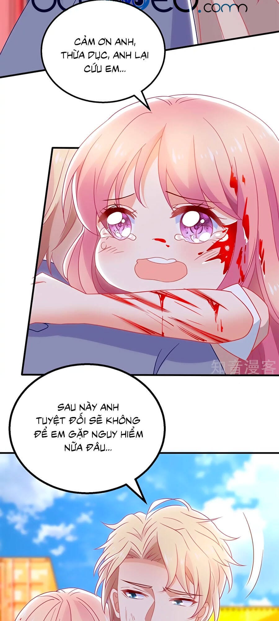 Truyện Tranh Một Thai Hai Bảo: Đưa Mami Về Nhà! trang 4